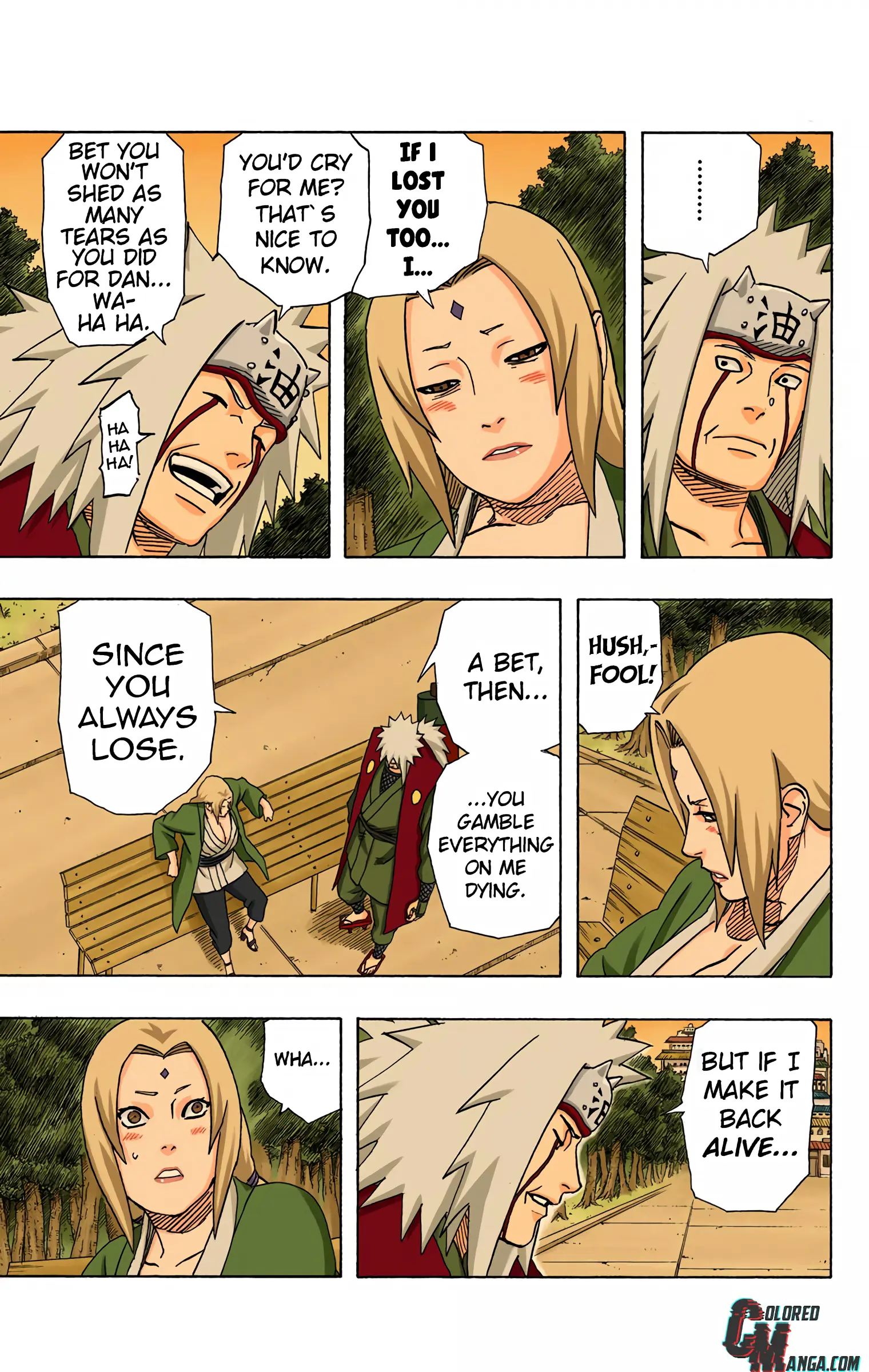 Naruto Colored Manga Online, chapter 367, page 7