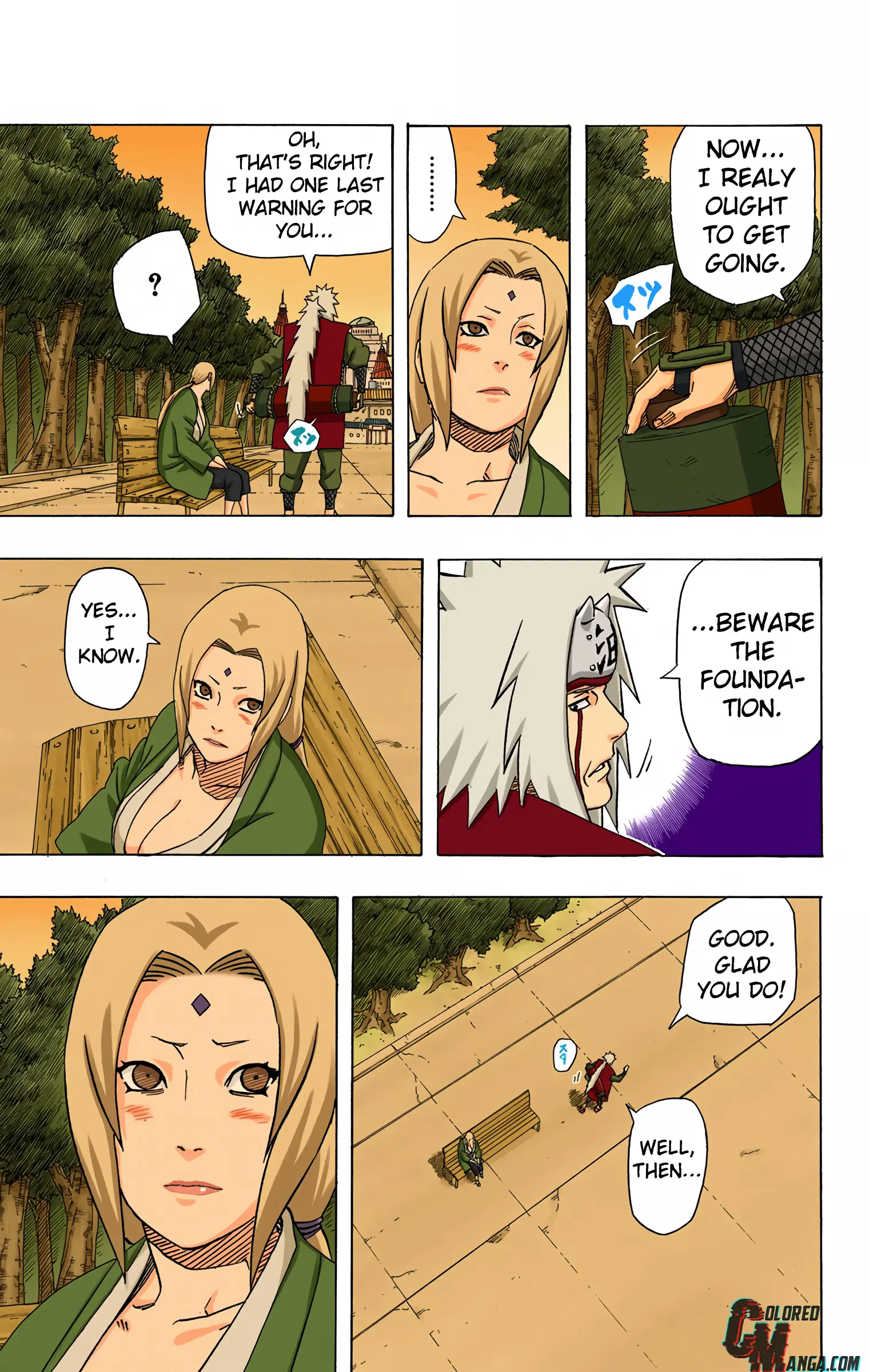 Naruto Colored Manga Online, chapter 367, page 13
