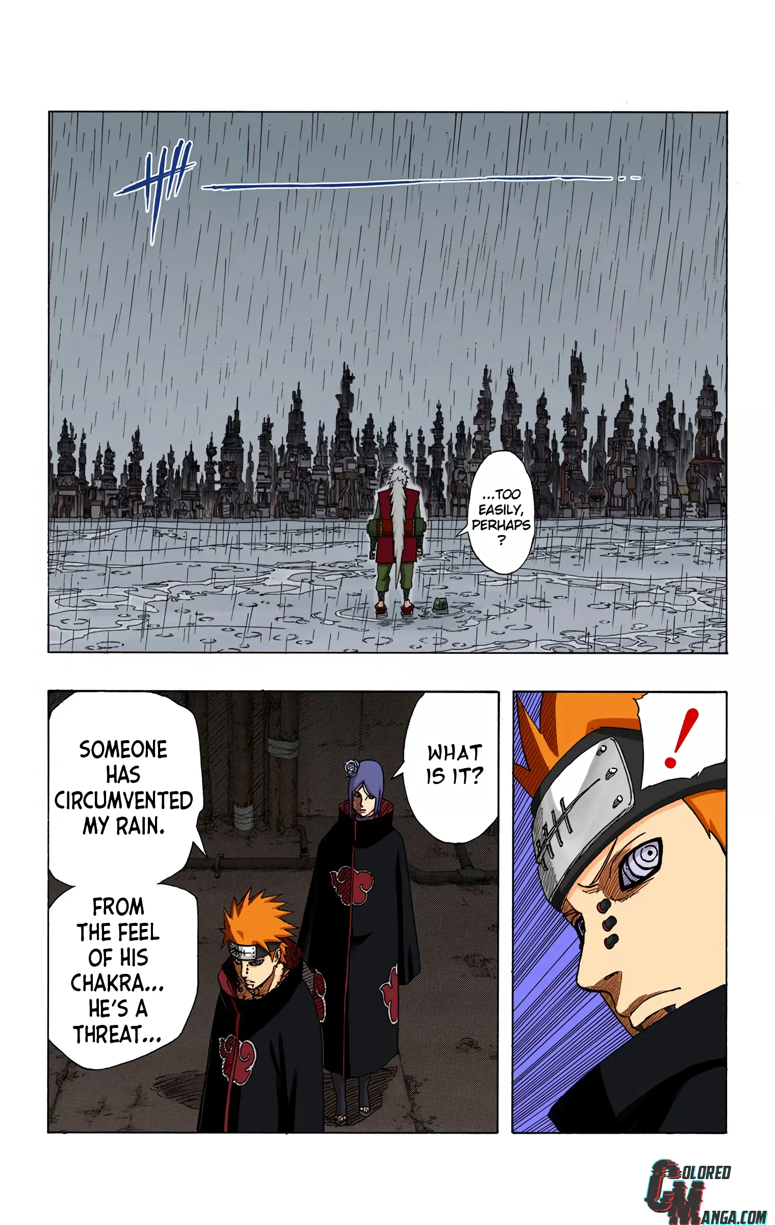 Naruto Colored Manga Online, chapter 367, page 17