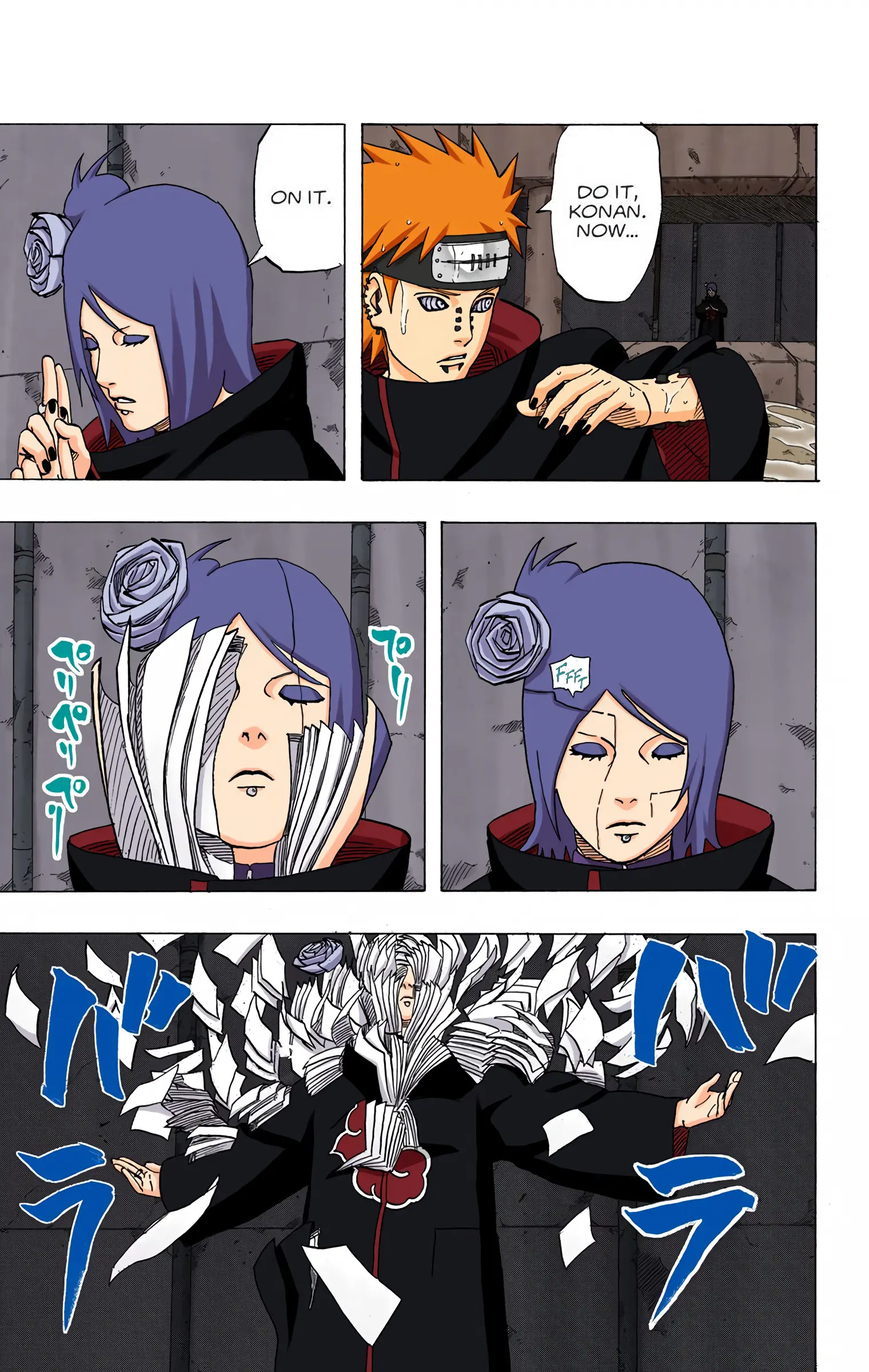 Naruto Colored Manga Online, chapter 368, page 13