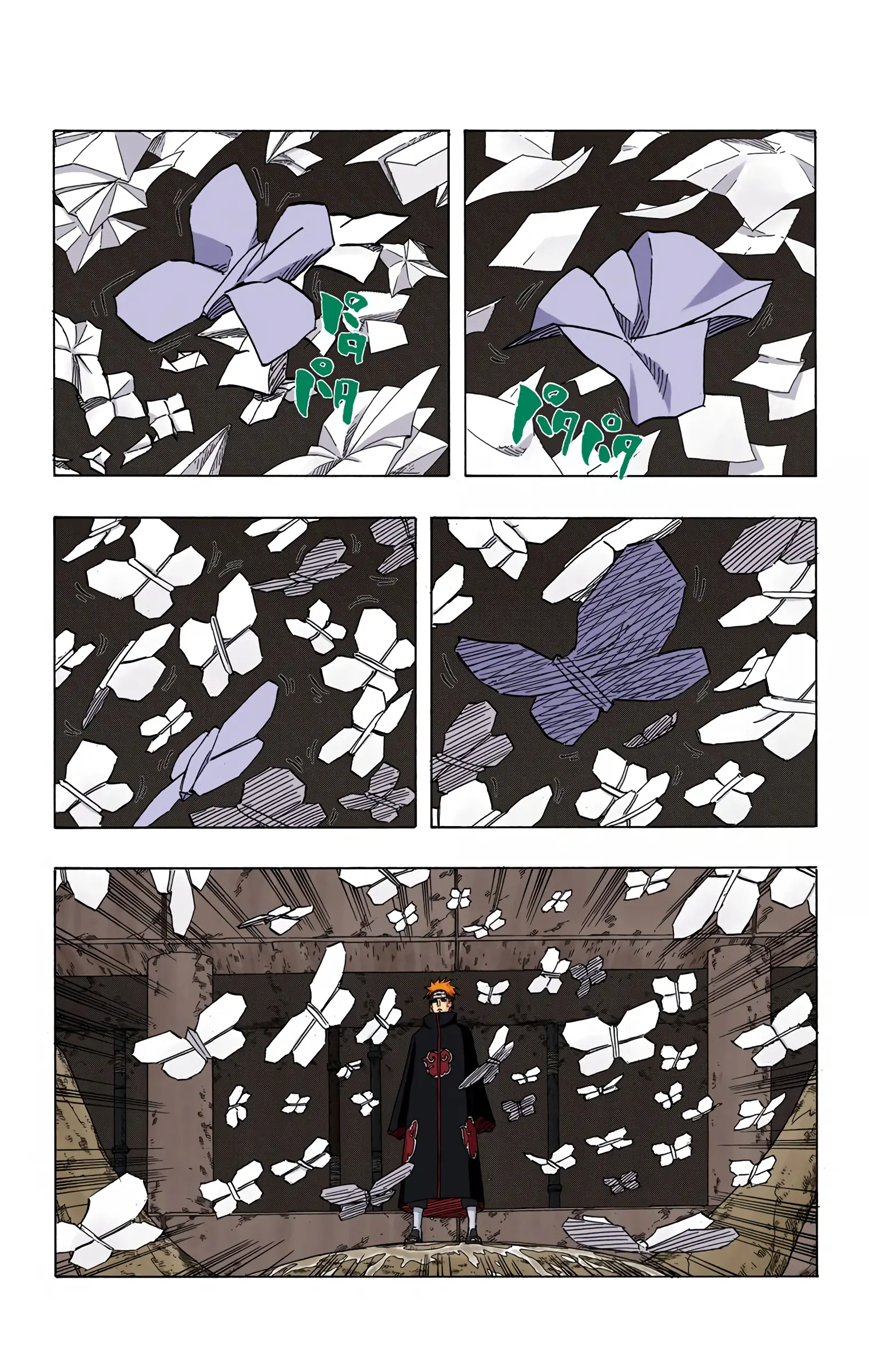 Naruto Colored Manga Online, chapter 368, page 15