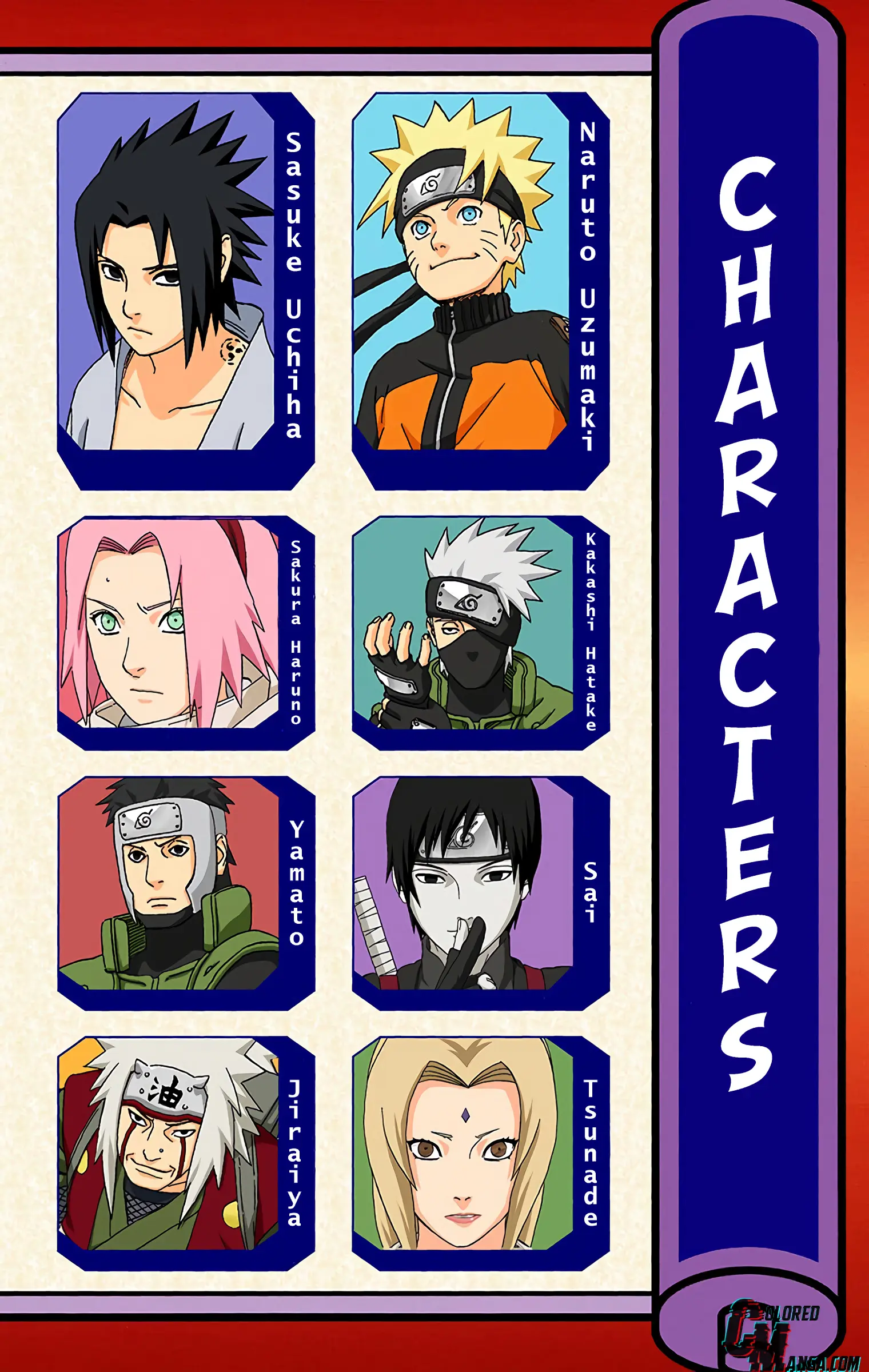 Naruto Colored Manga Online, chapter 370, page 4