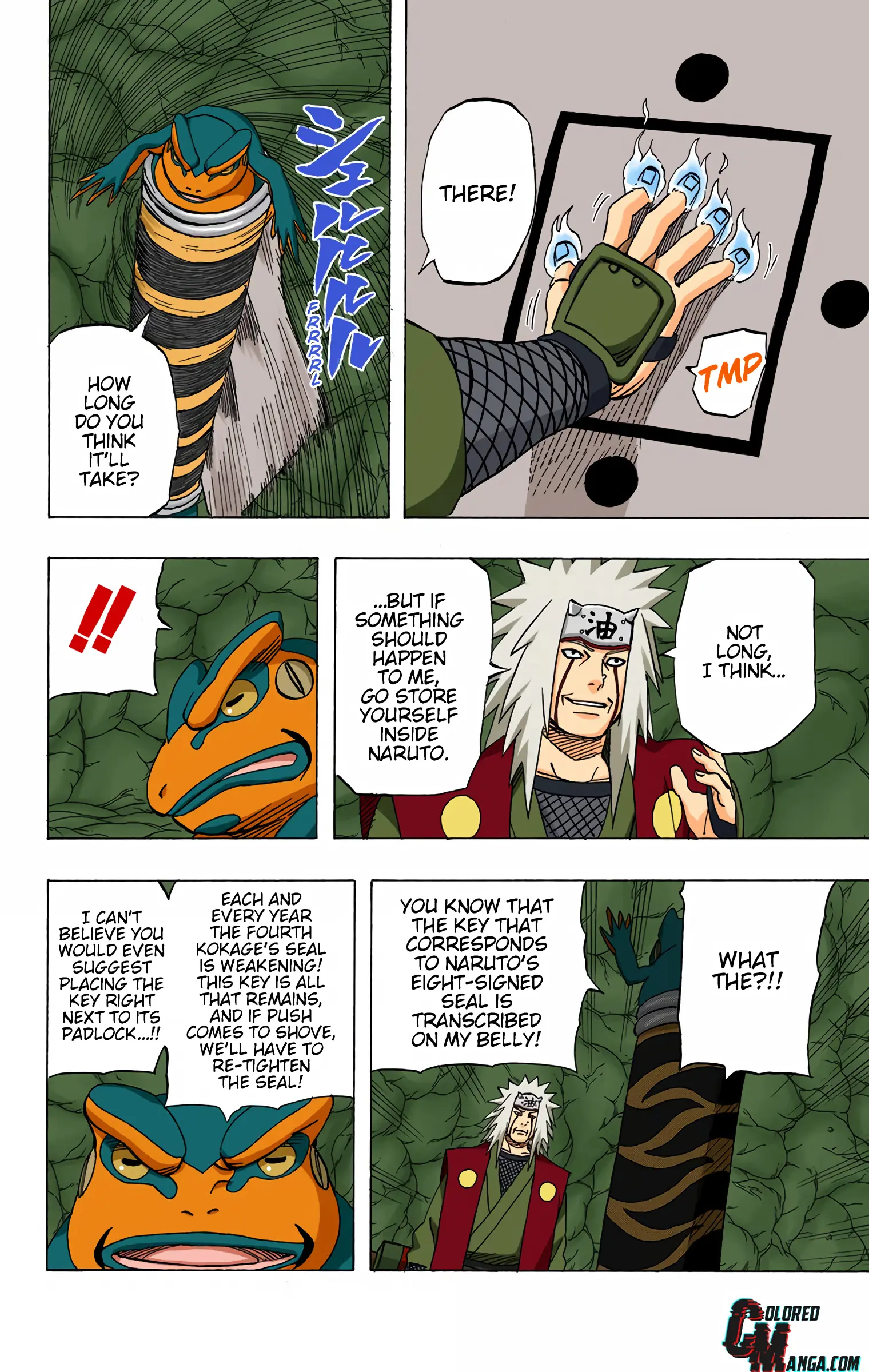 Naruto Colored Manga Online, chapter 370, page 15