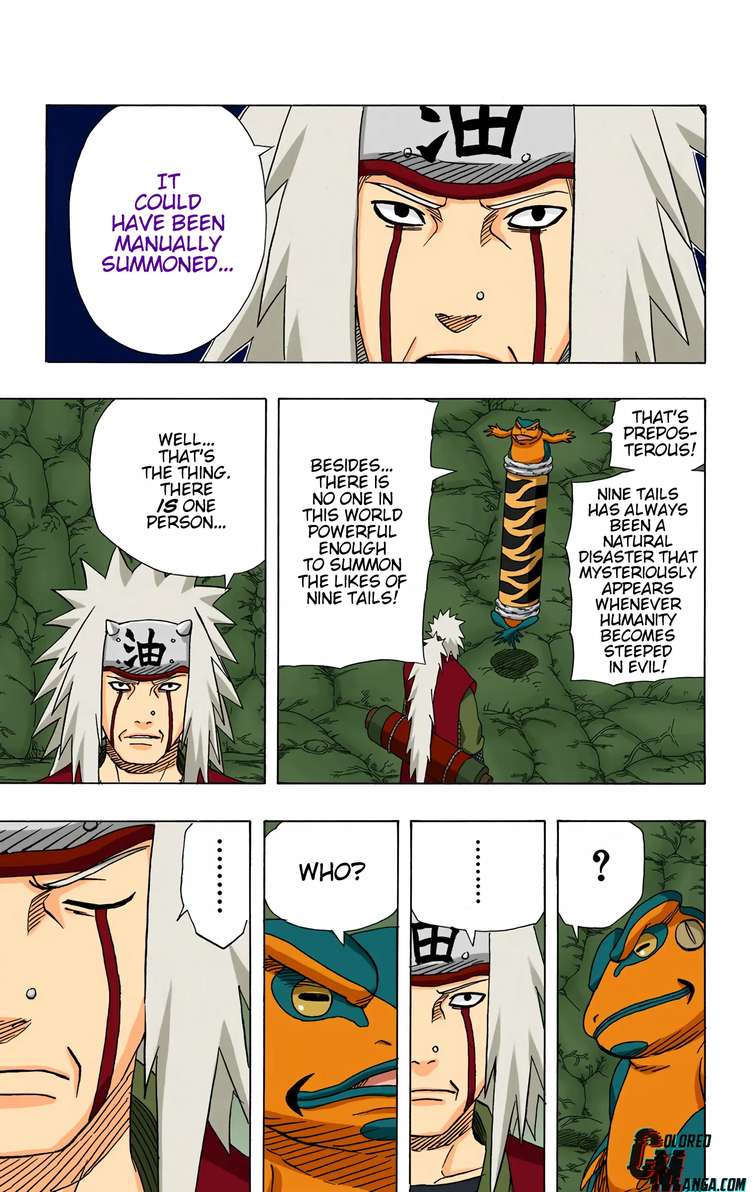 Naruto Colored Manga Online, chapter 370, page 20