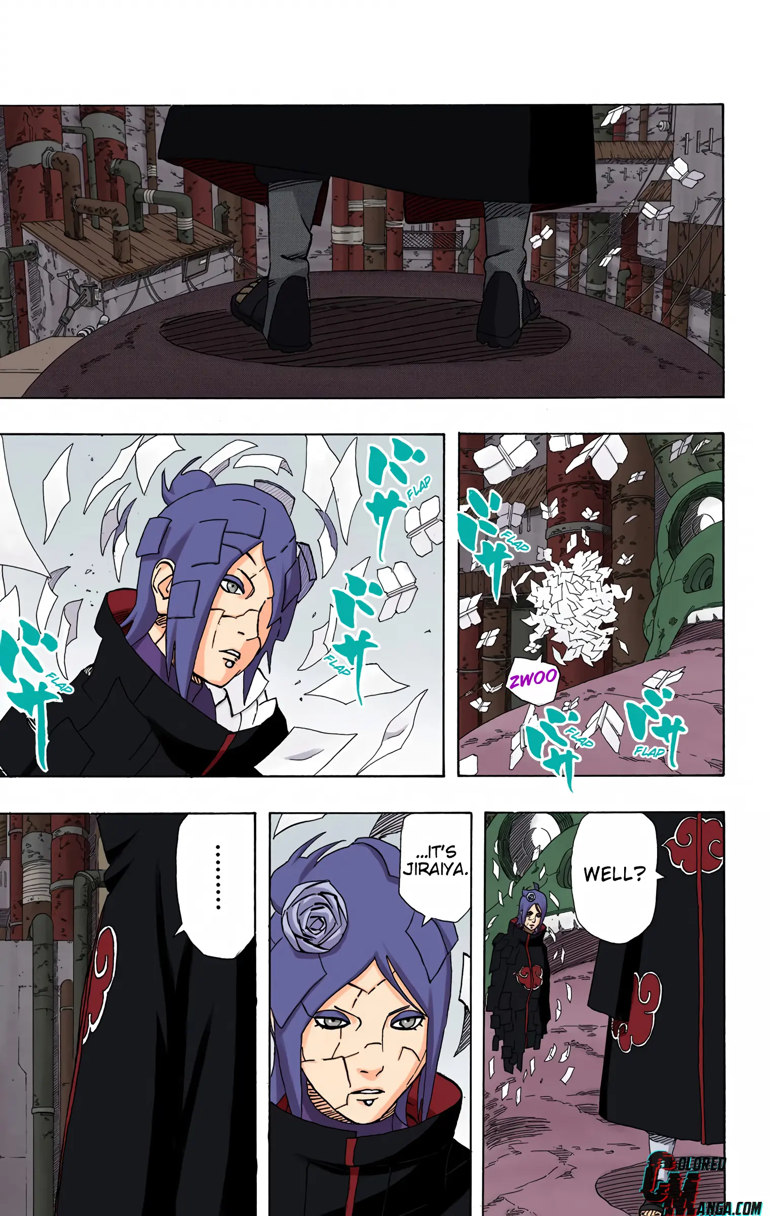 Naruto Colored Manga Online, chapter 371, page 10