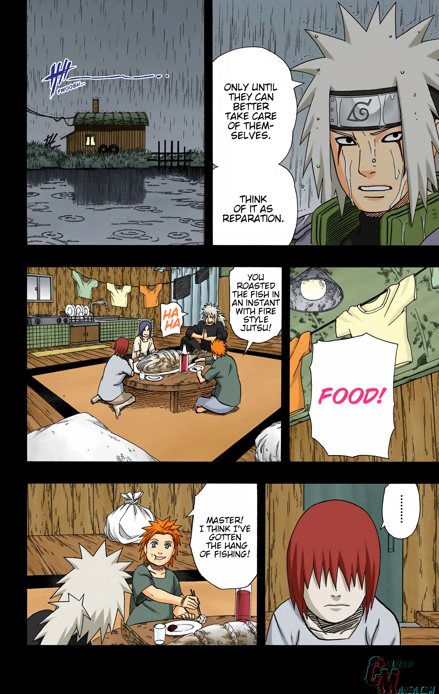 Naruto Colored Manga Online, chapter 372, page 11
