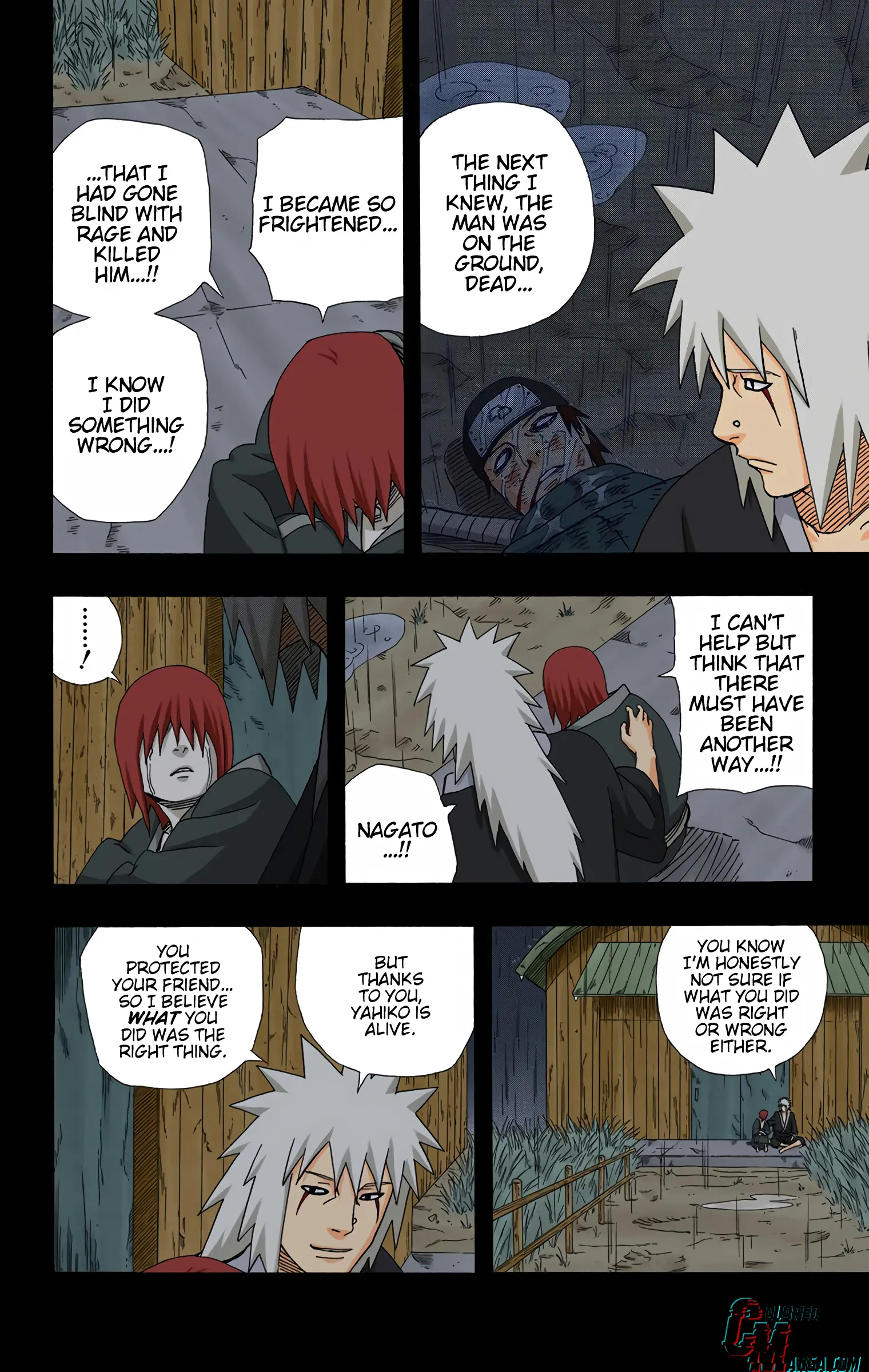 Naruto Colored Manga Online, chapter 373, page 8