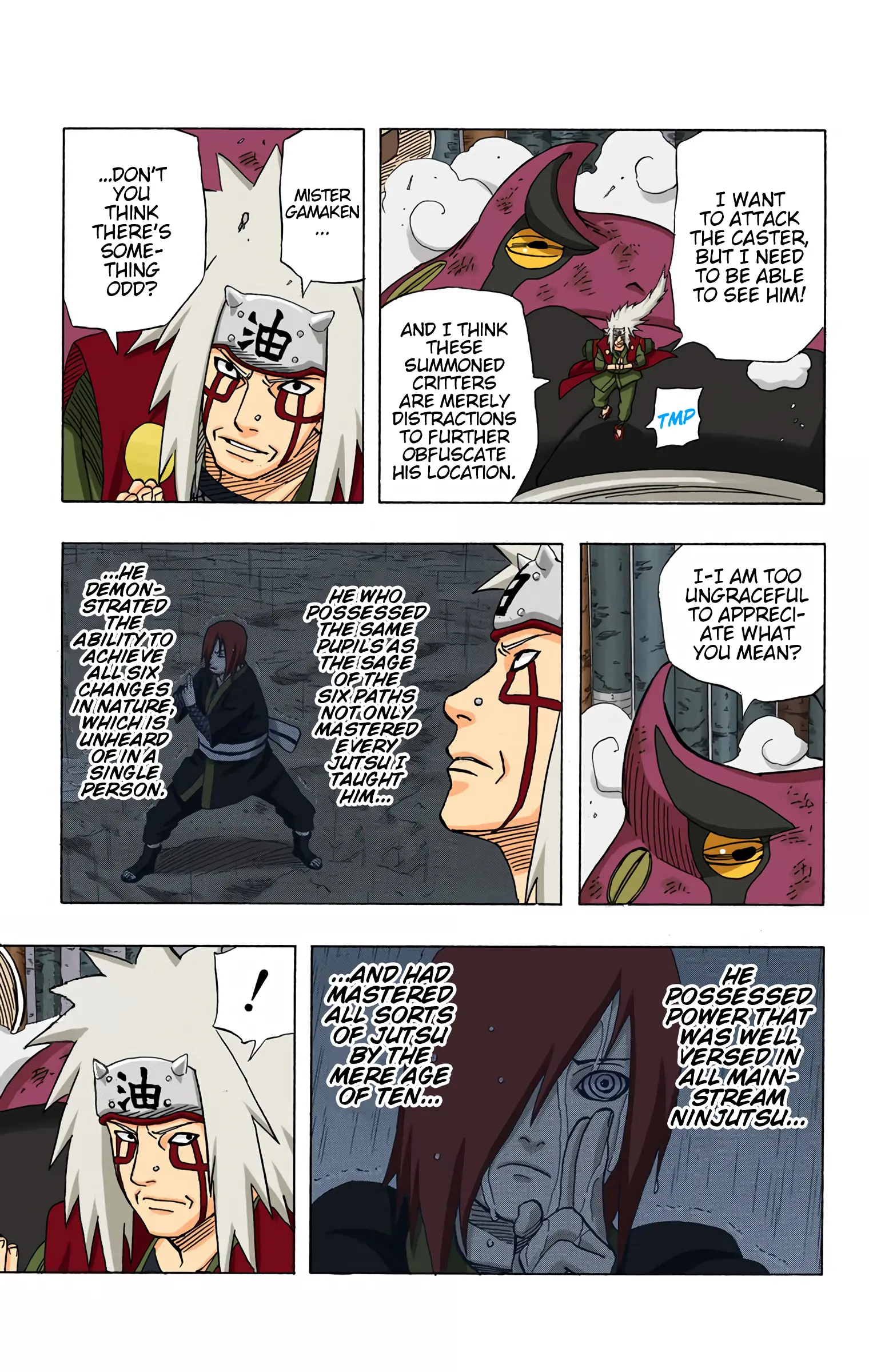 Naruto Colored Manga Online, chapter 375, page 10