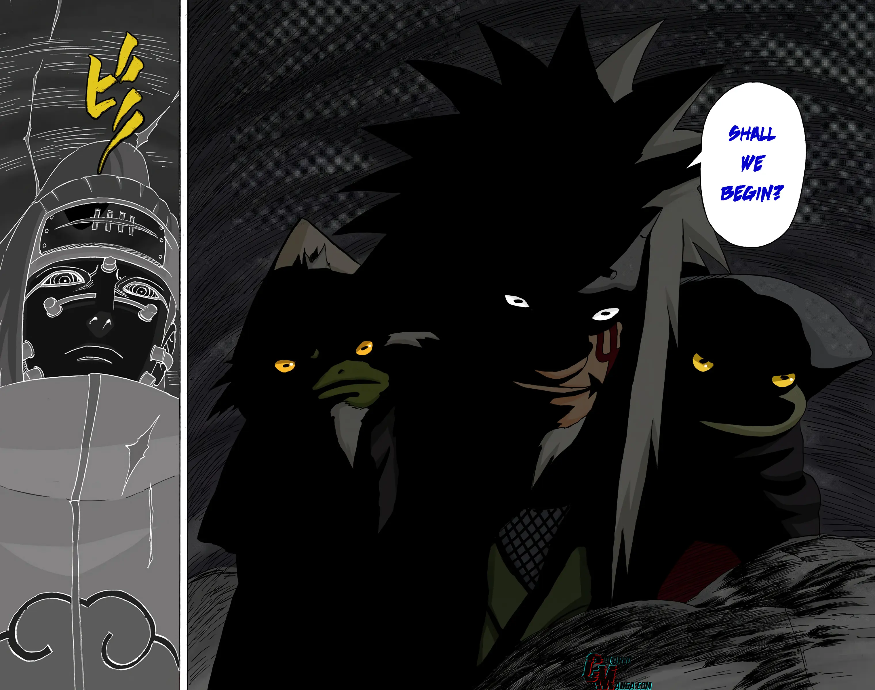 Naruto Colored Manga Online, chapter 375, page 15