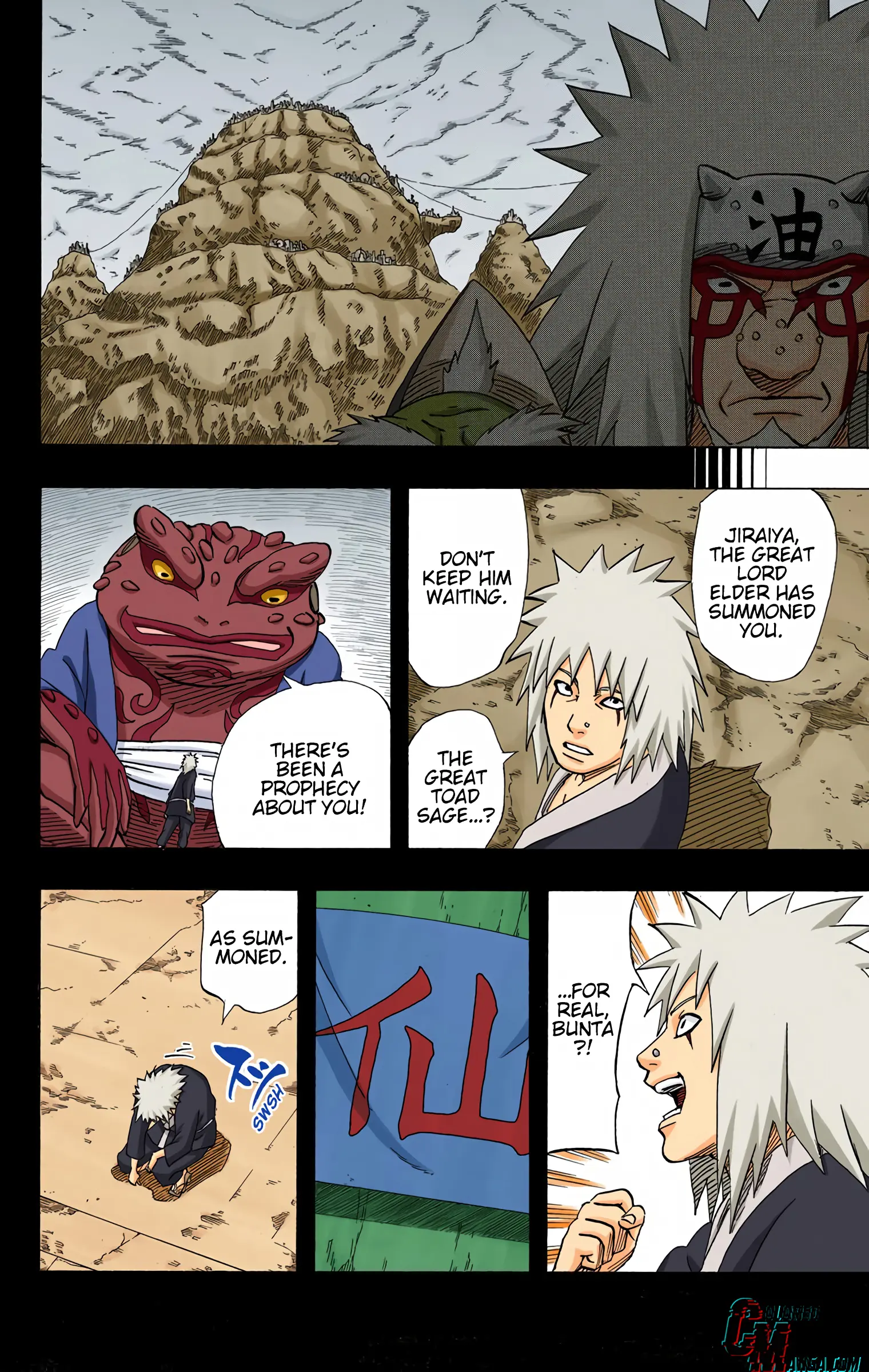 Naruto Colored Manga Online, chapter 376, page 10
