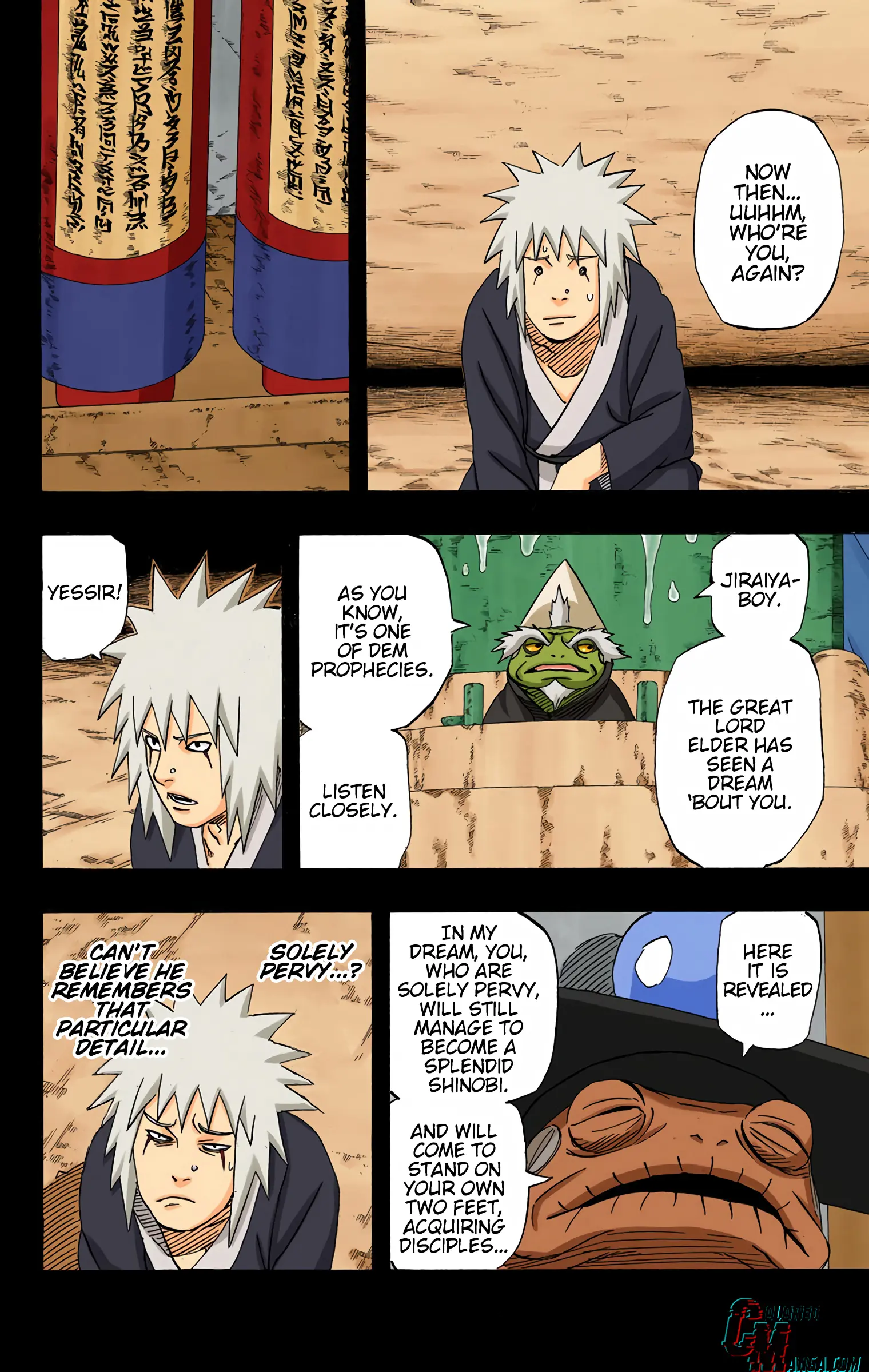 Naruto Colored Manga Online, chapter 376, page 12