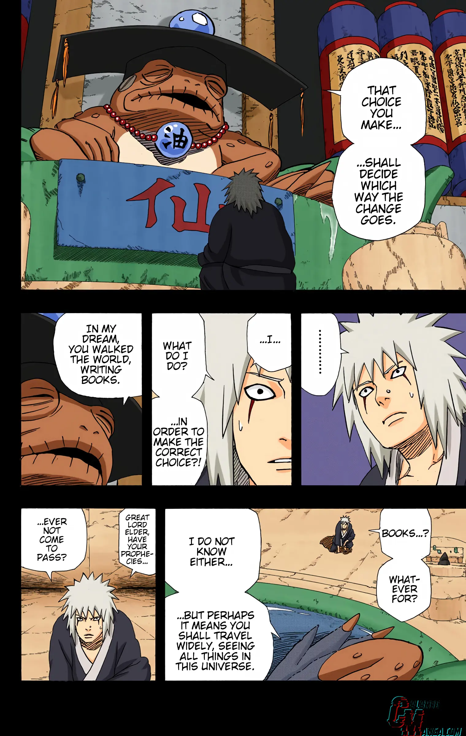 Naruto Colored Manga Online, chapter 376, page 14