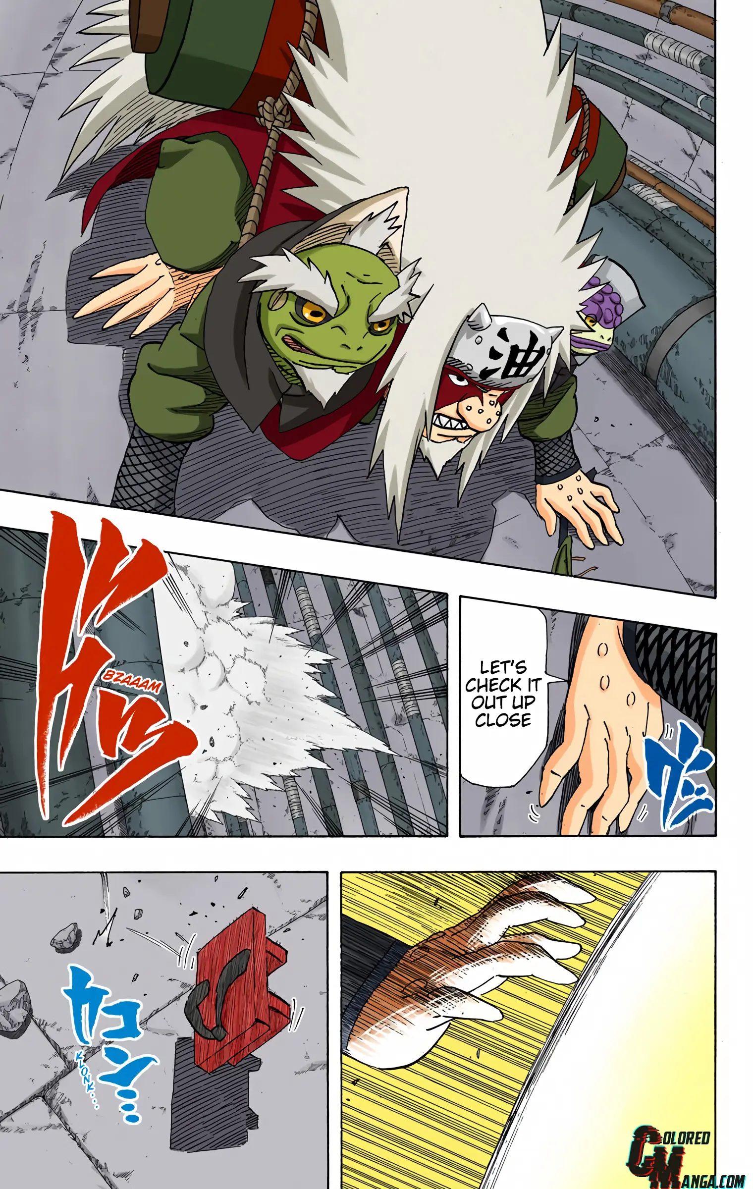 Naruto Colored Manga Online, chapter 377, page 11
