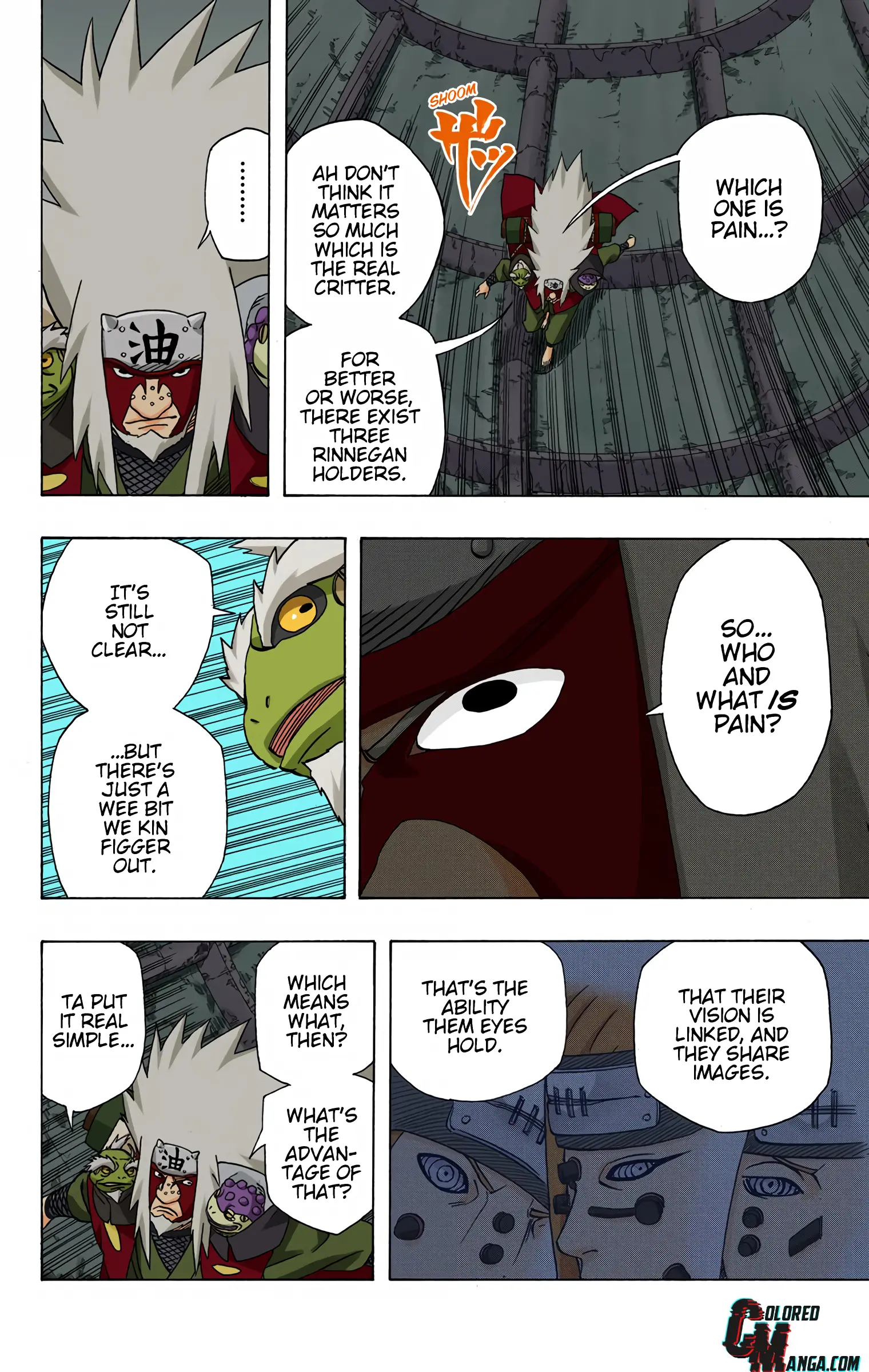 Naruto Colored Manga Online, chapter 378, page 4