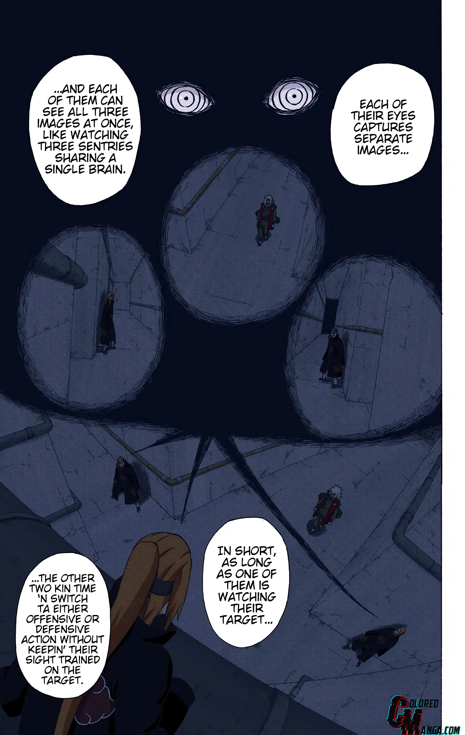 Naruto Colored Manga Online, chapter 378, page 5