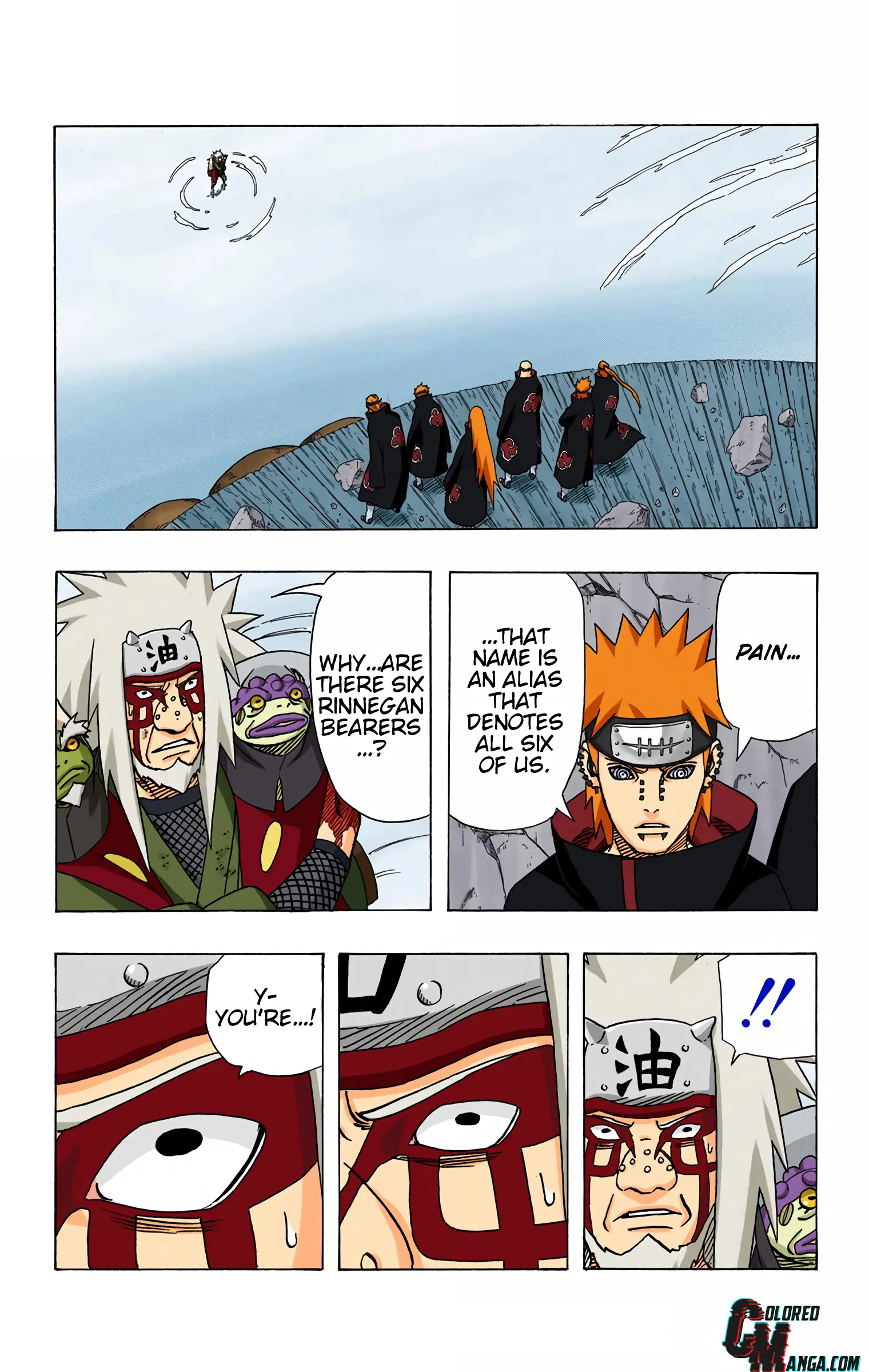 Naruto Colored Manga Online, chapter 379, page 16