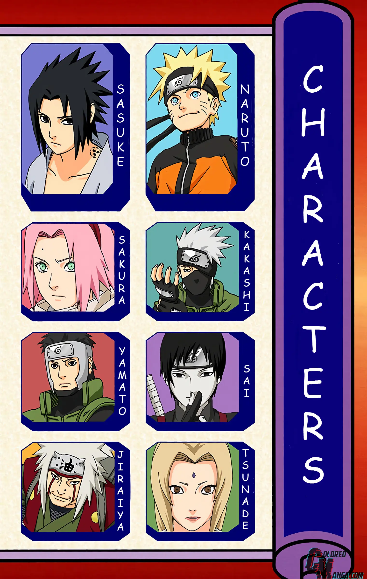 Naruto Colored Manga Online, chapter 380, page 4