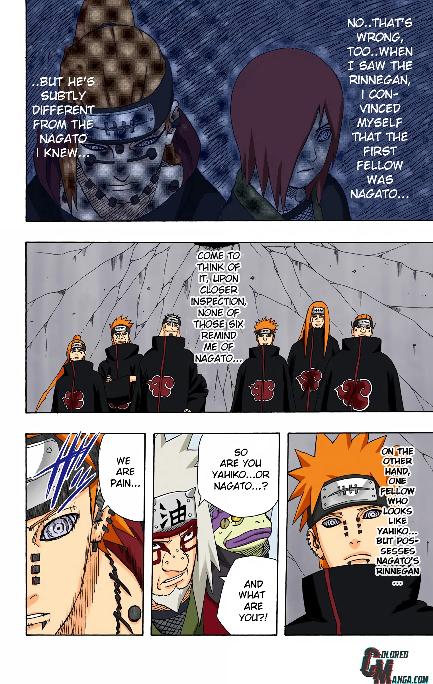 Naruto Colored Manga Online, chapter 380, page 10