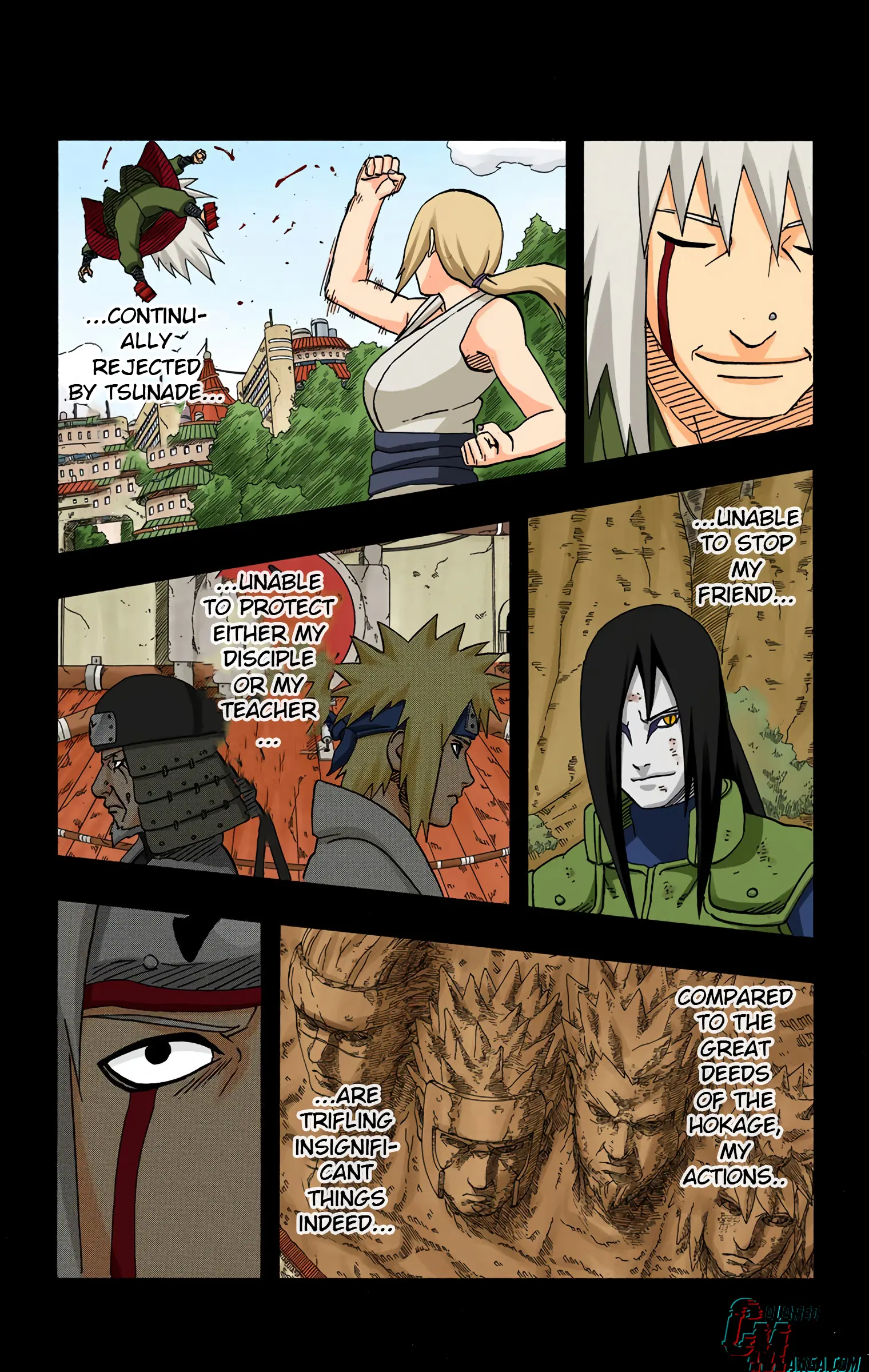 Naruto Colored Manga Online, chapter 382, page 5