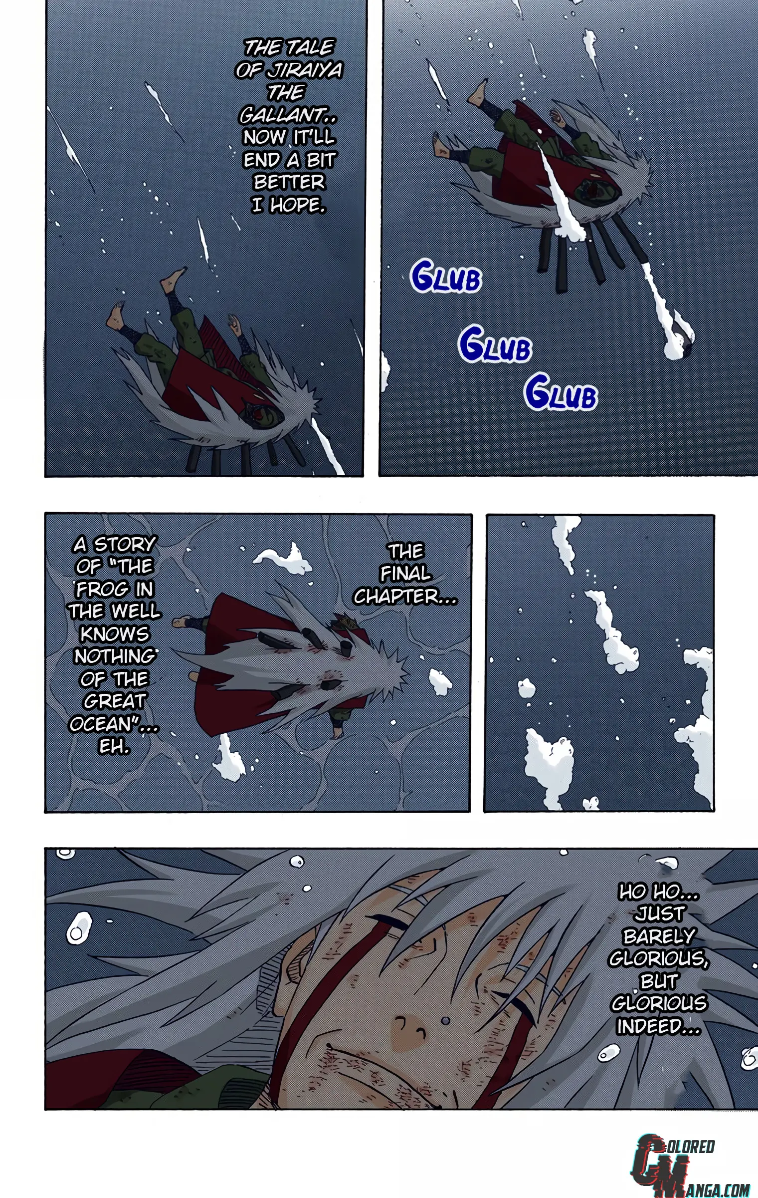 Naruto Colored Manga Online, chapter 383, page 6