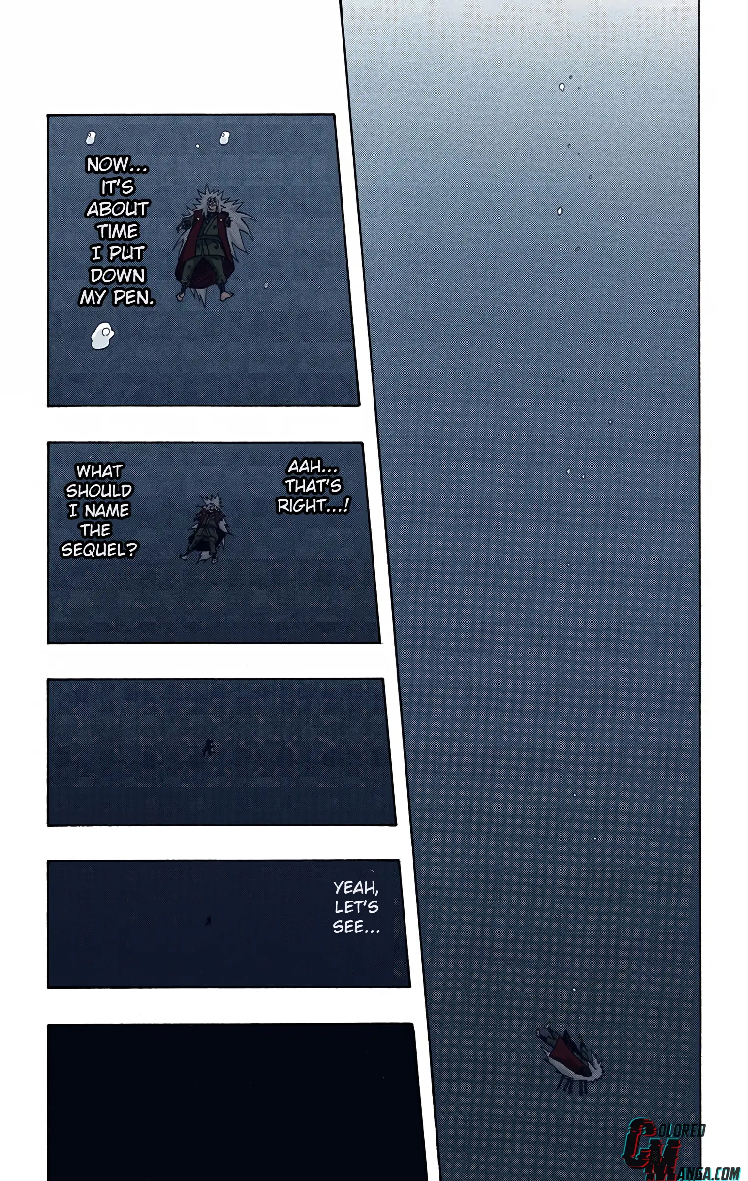 Naruto Colored Manga Online, chapter 383, page 7