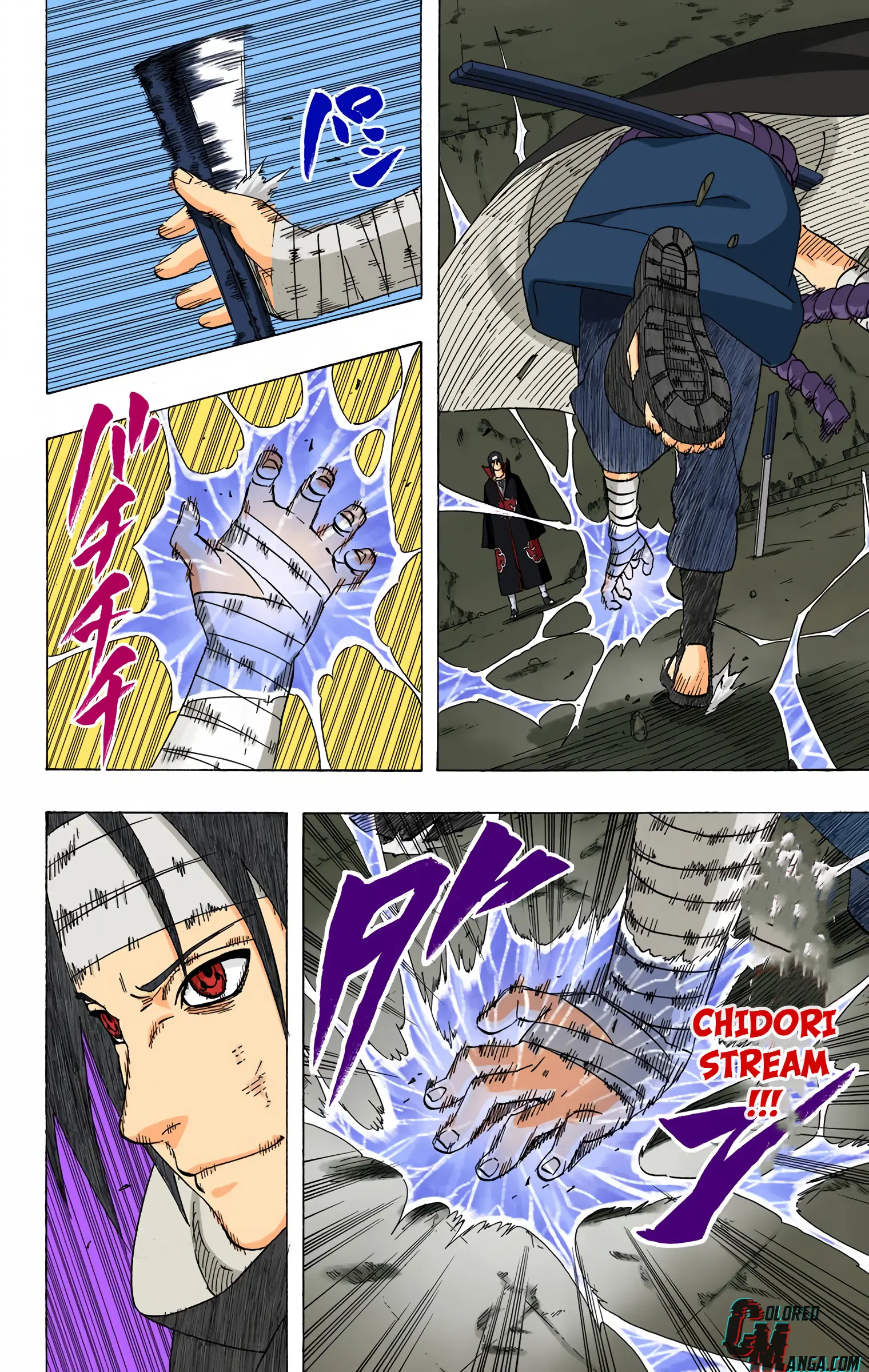 Naruto Colored Manga Online, chapter 384, page 10