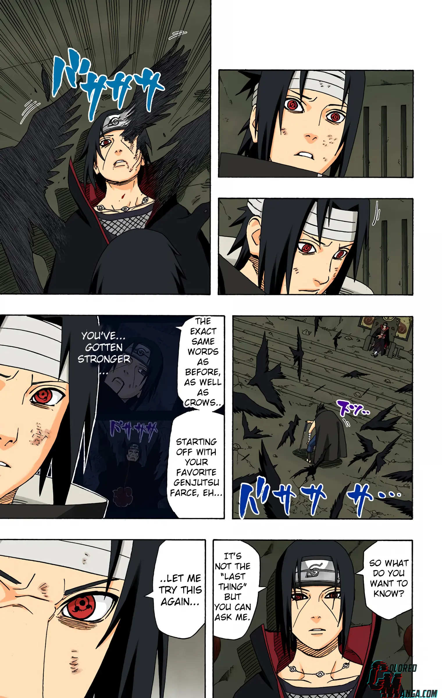 Naruto Colored Manga Online, chapter 384, page 15