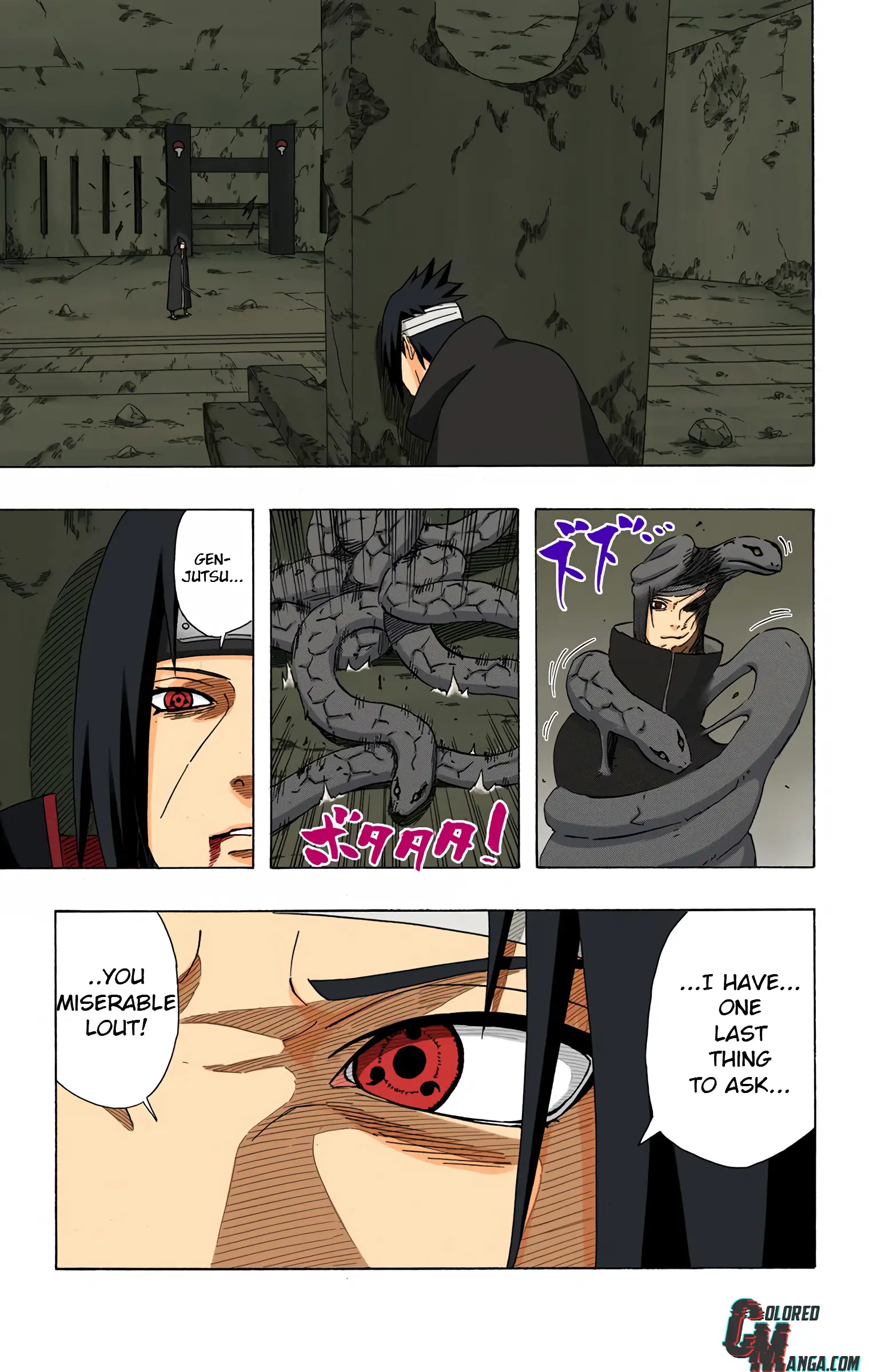 Naruto Colored Manga Online, chapter 384, page 18