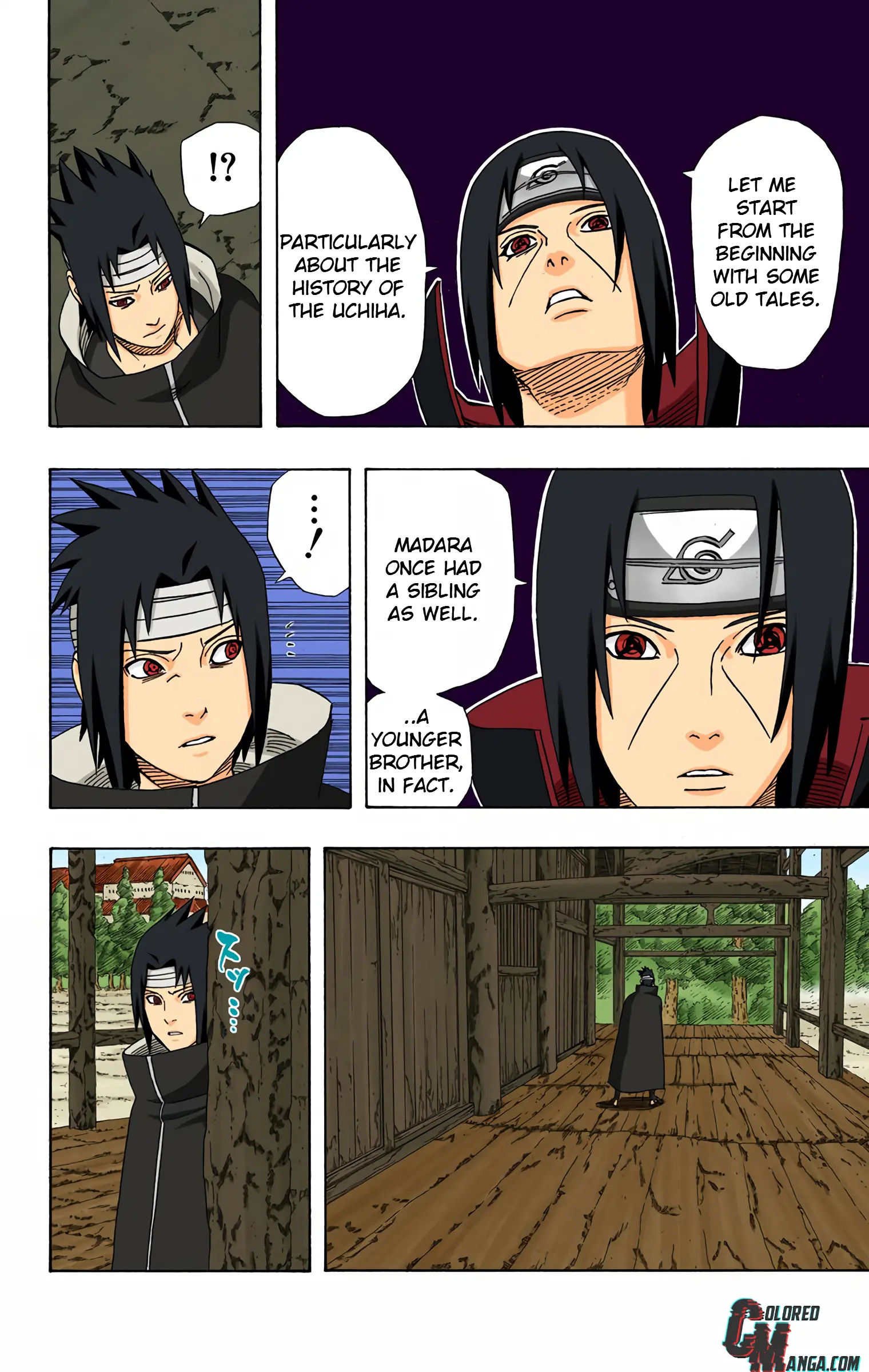 Naruto Colored Manga Online, chapter 386, page 4