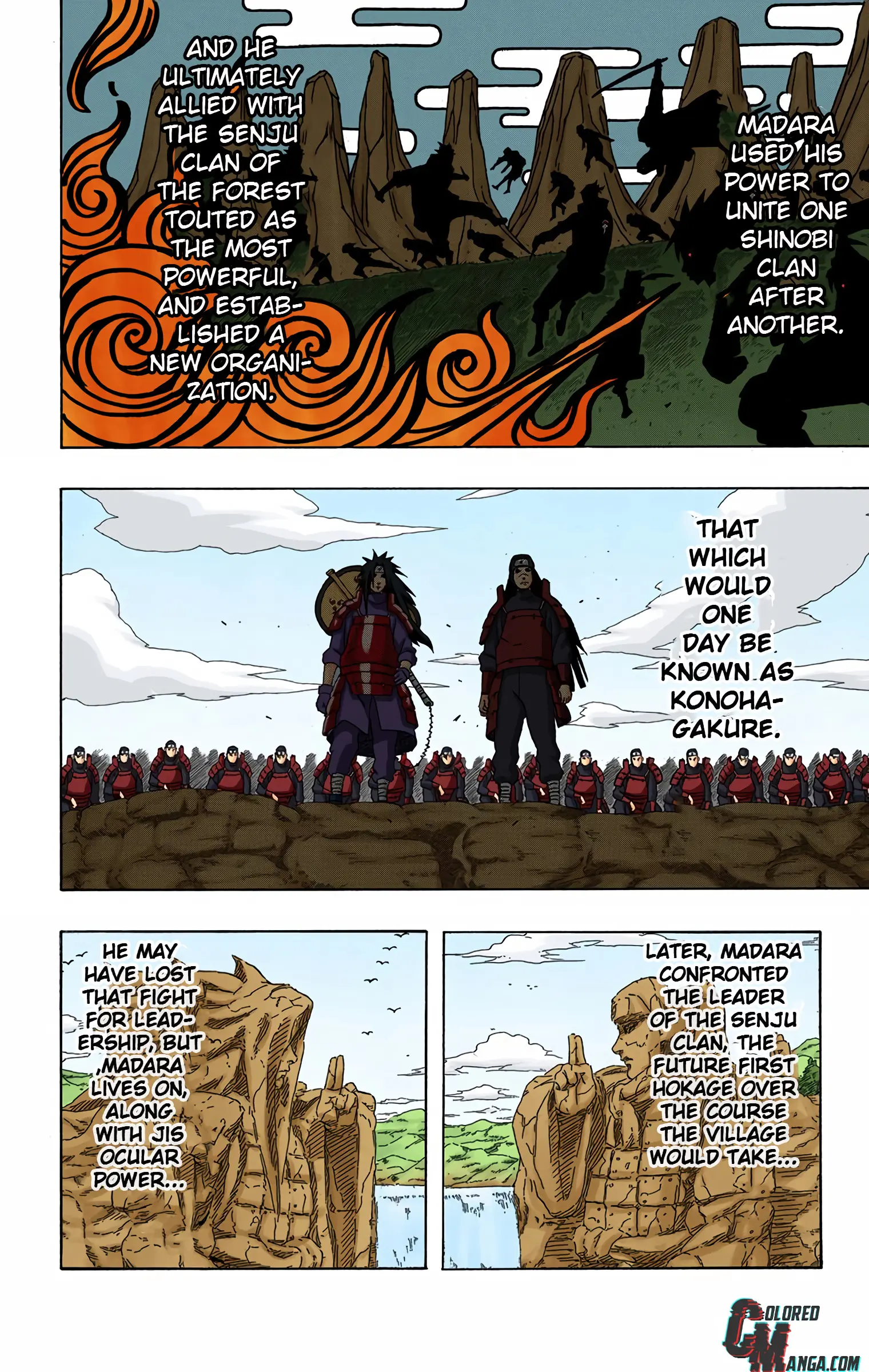 Naruto Colored Manga Online, chapter 386, page 10