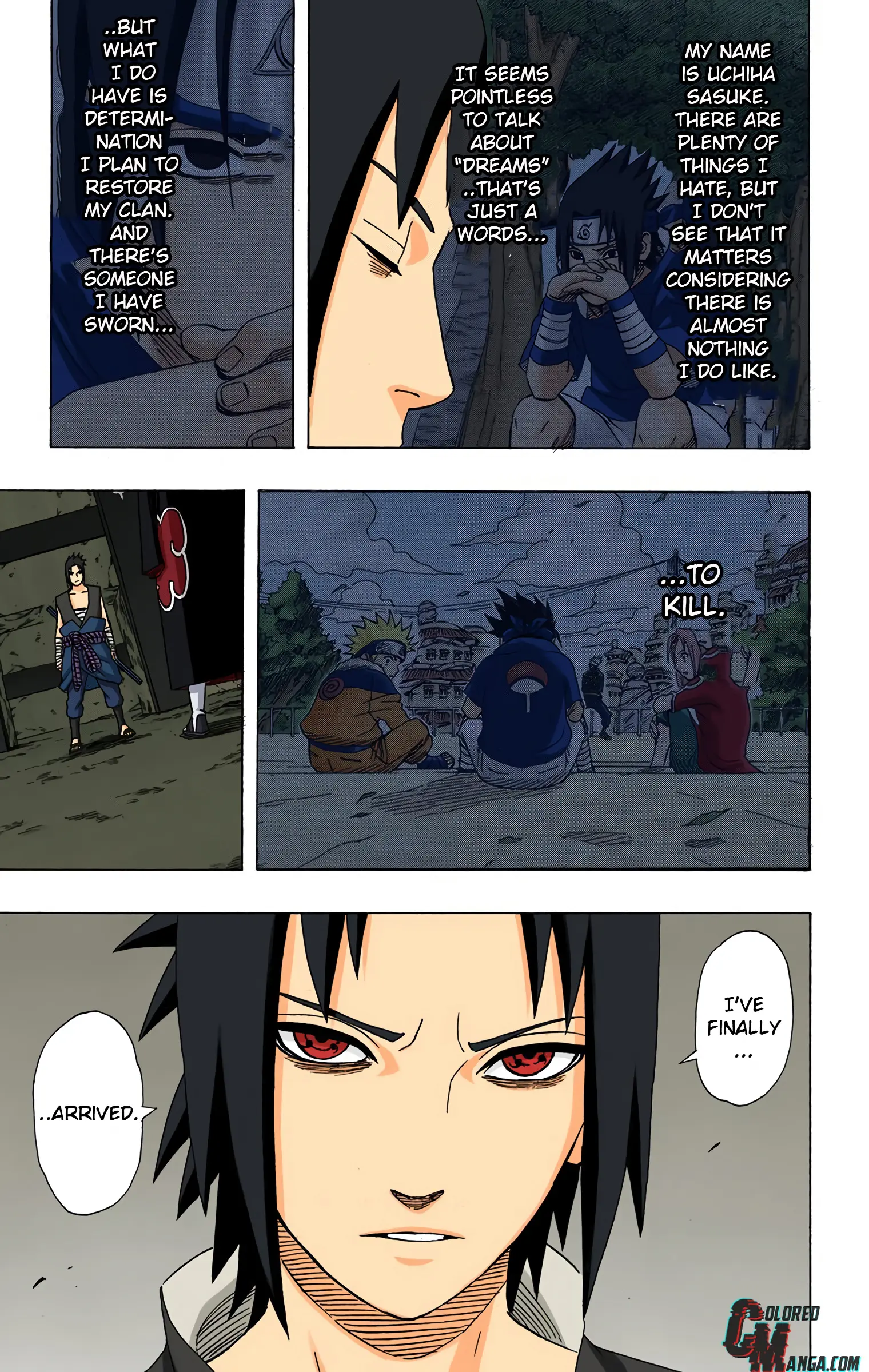 Naruto Colored Manga Online, chapter 386, page 17