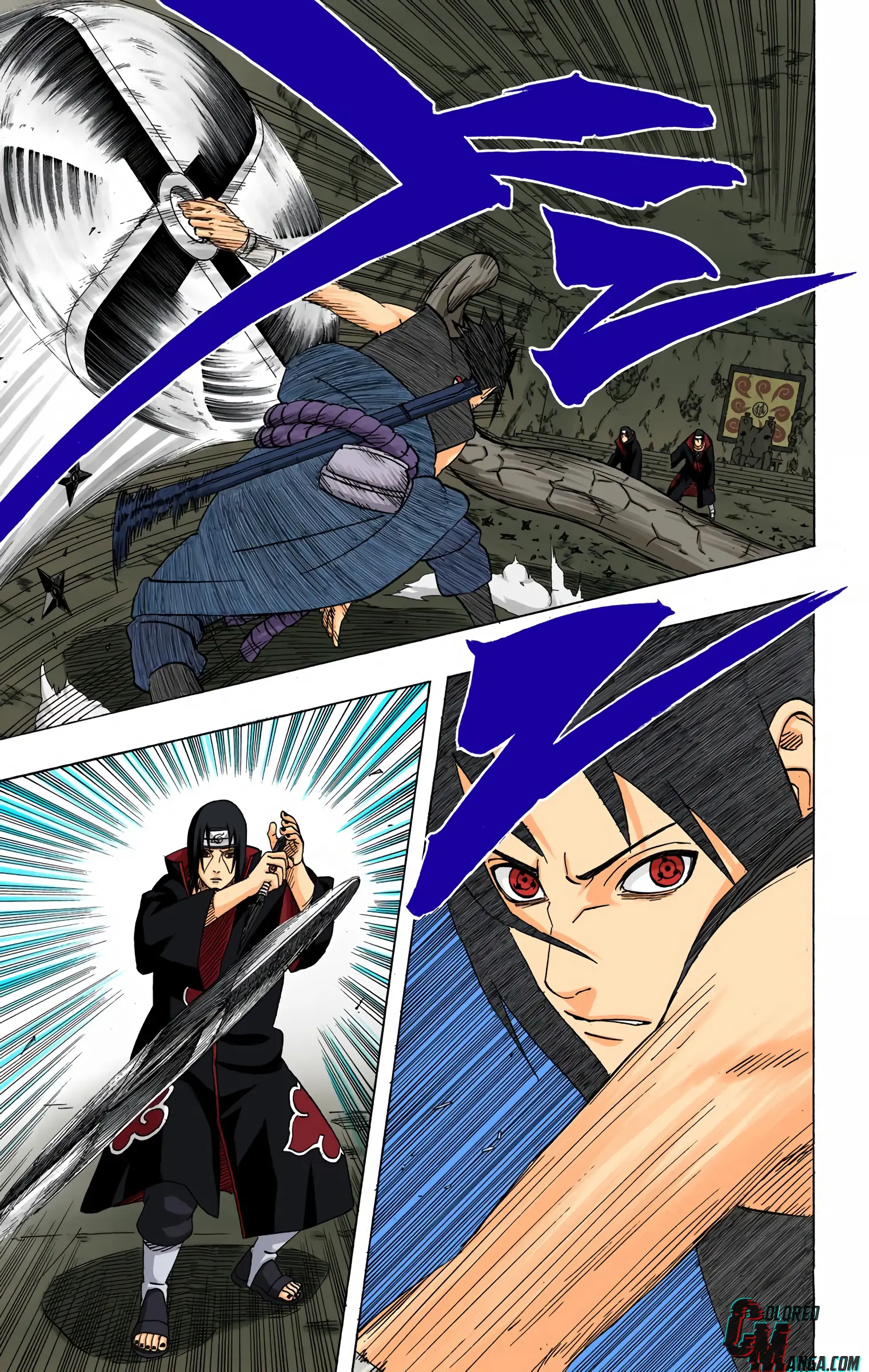 Naruto Colored Manga Online, chapter 387, page 10