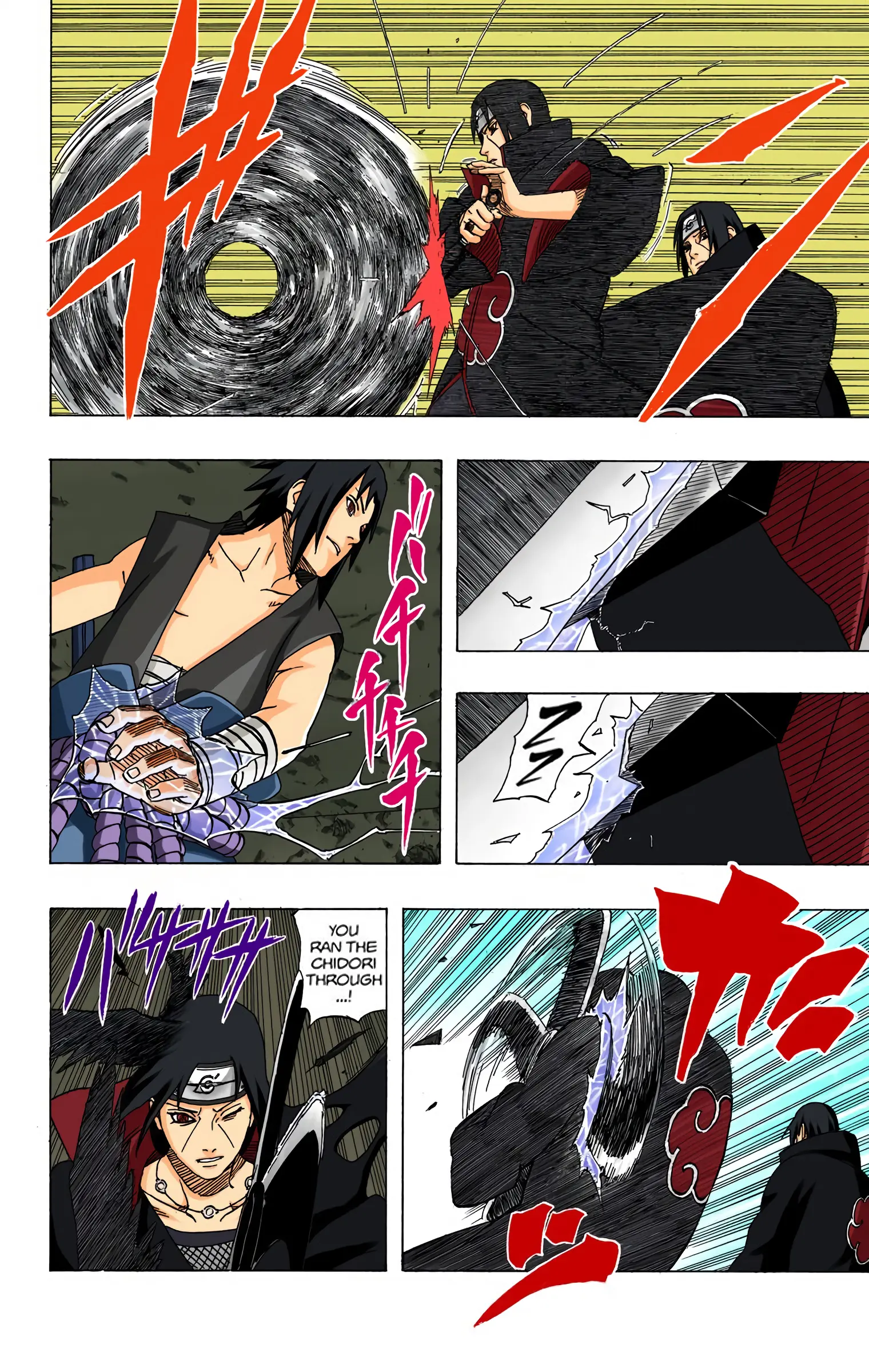 Naruto Colored Manga Online, chapter 387, page 11