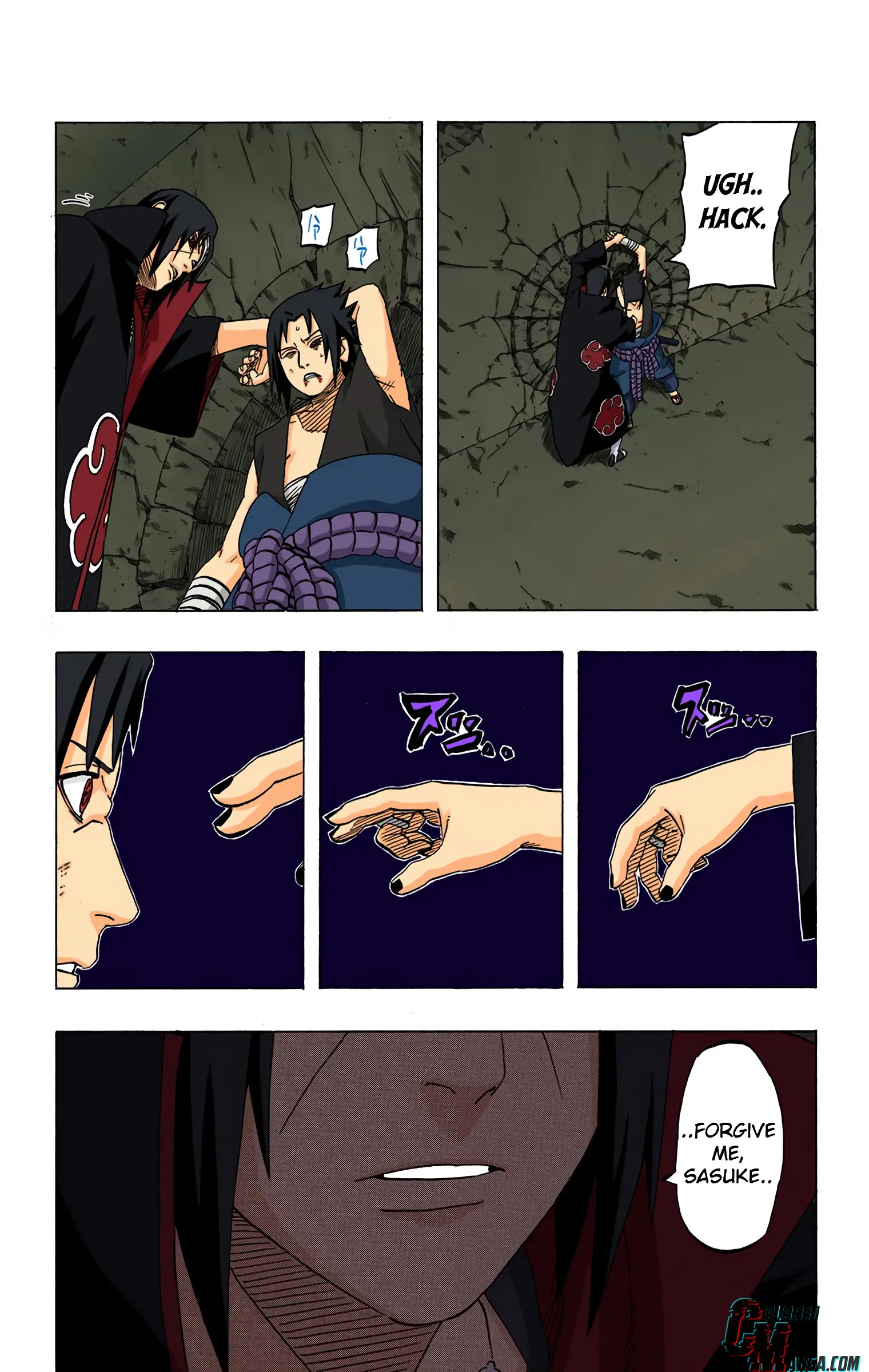 Naruto Colored Manga Online, chapter 387, page 14
