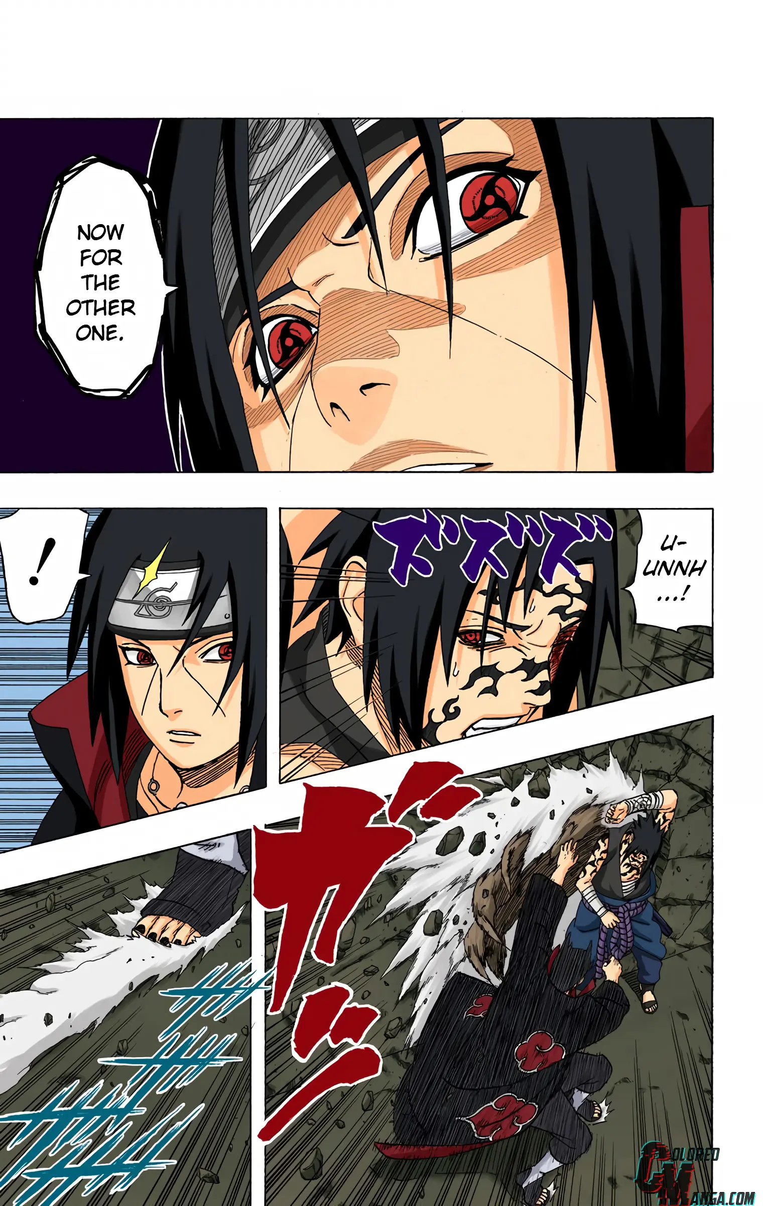 Naruto Colored Manga Online, chapter 388, page 5