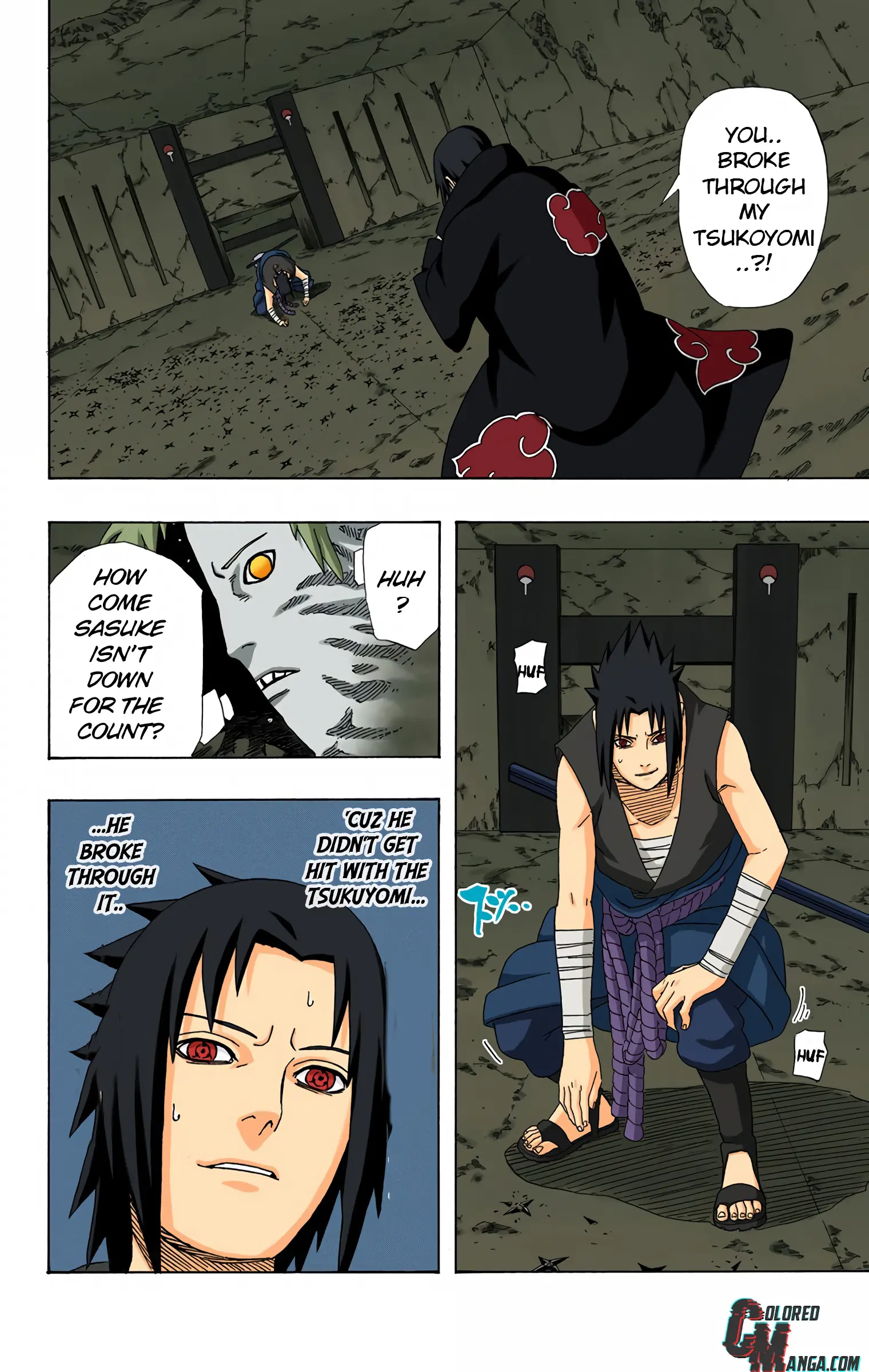 Naruto Colored Manga Online, chapter 388, page 14