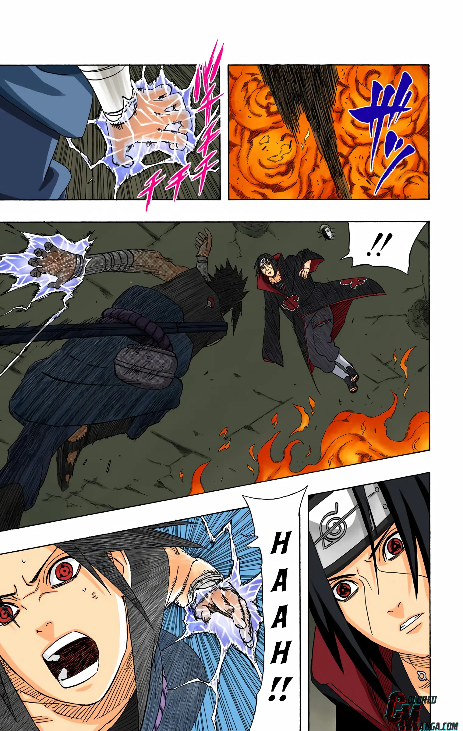 Naruto Colored Manga Online, chapter 389, page 11
