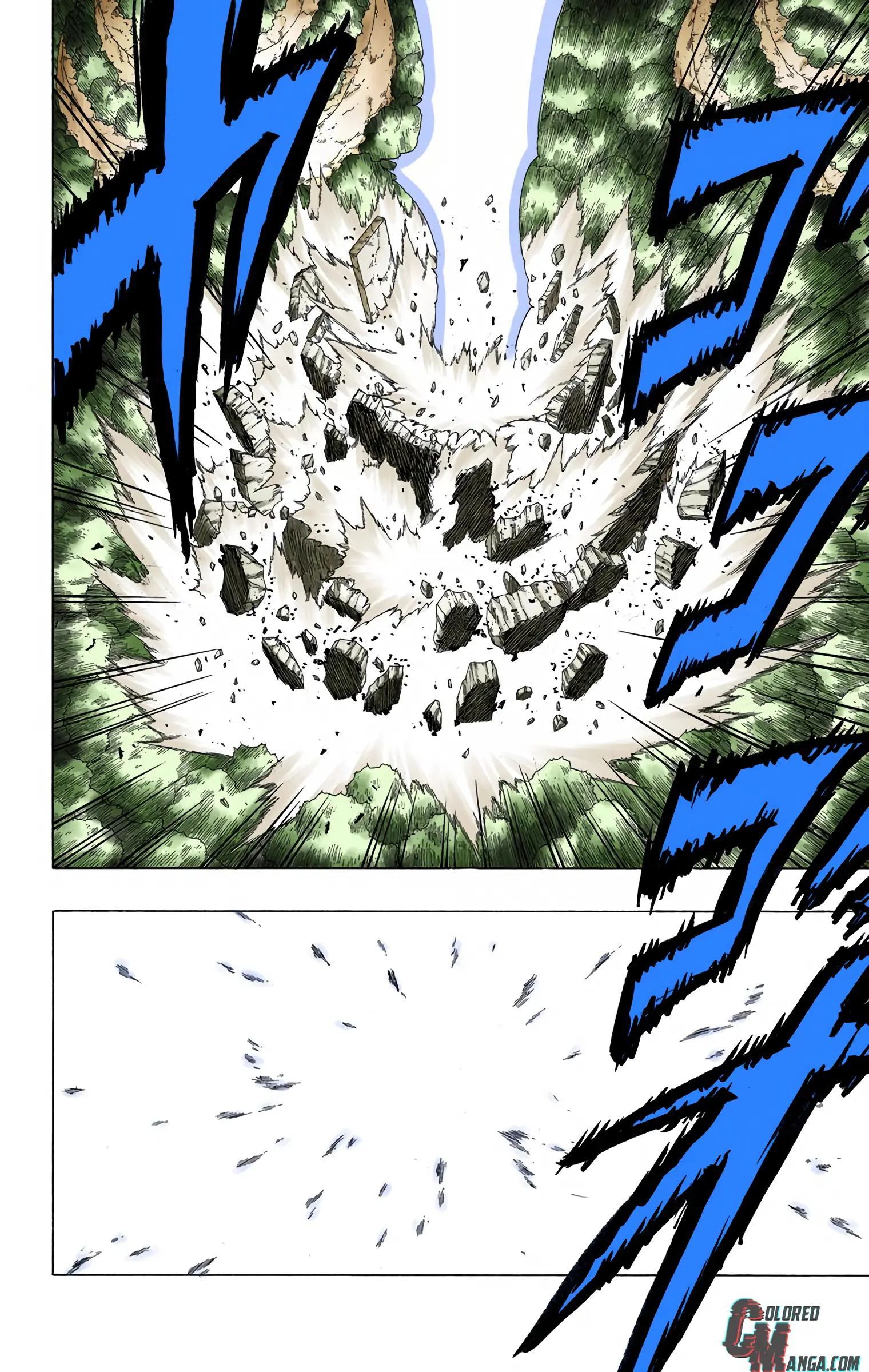 Naruto Colored Manga Online, chapter 391, page 9