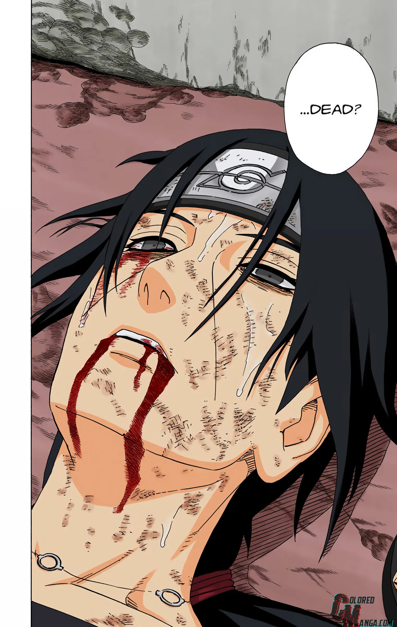 Naruto Colored Manga Online, chapter 394, page 4