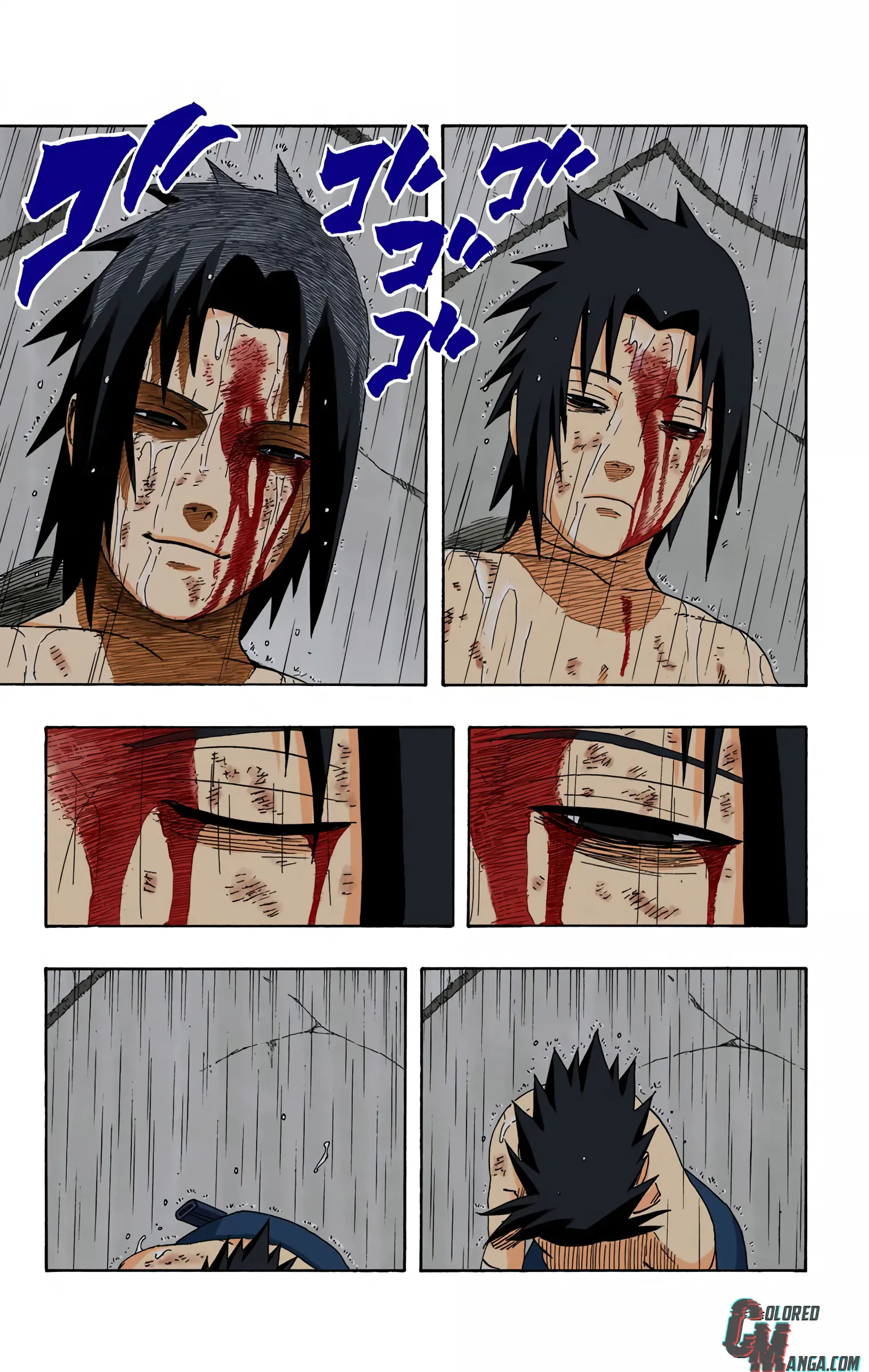 Naruto Colored Manga Online, chapter 394, page 9