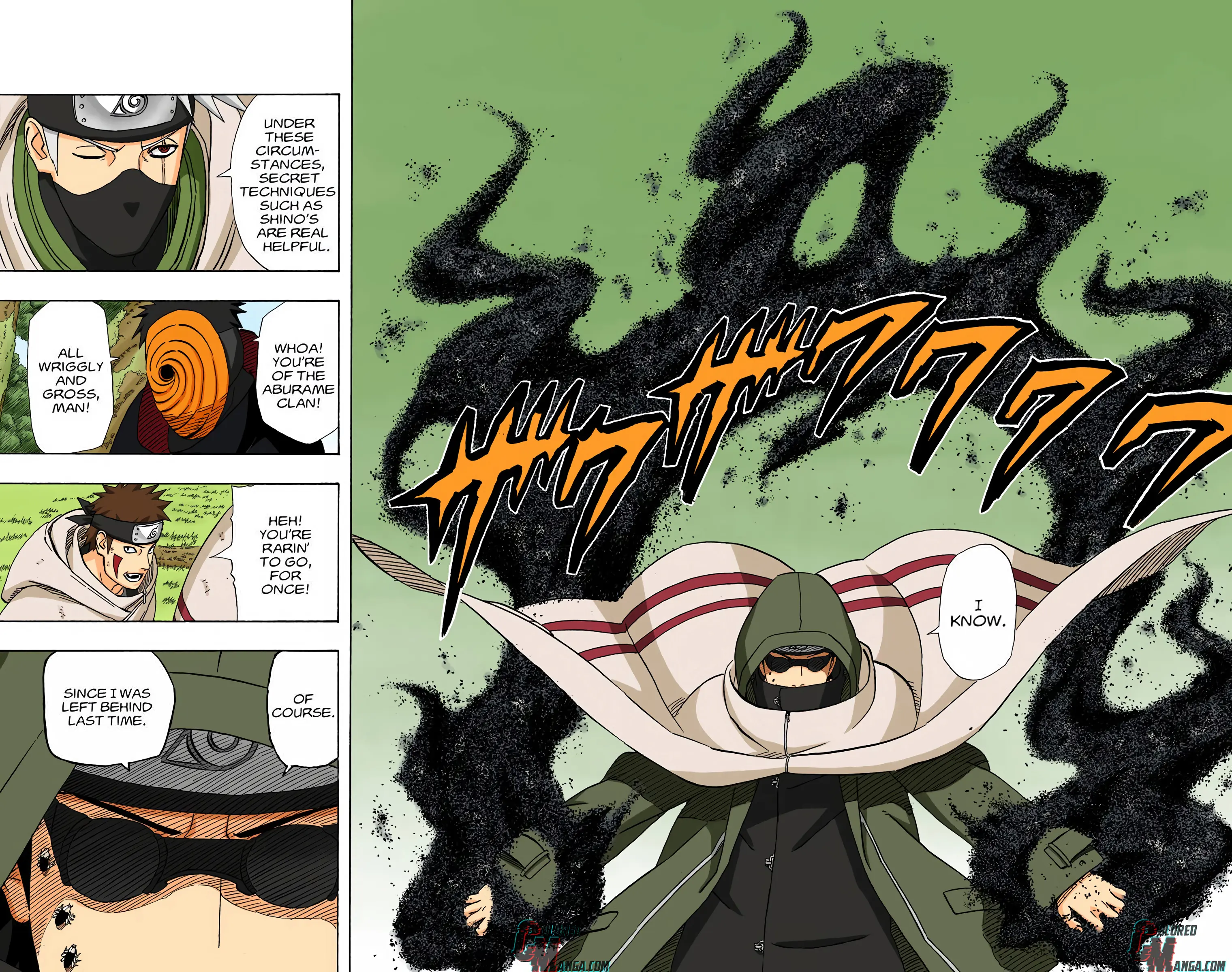 Naruto Colored Manga Online, chapter 394, page 16