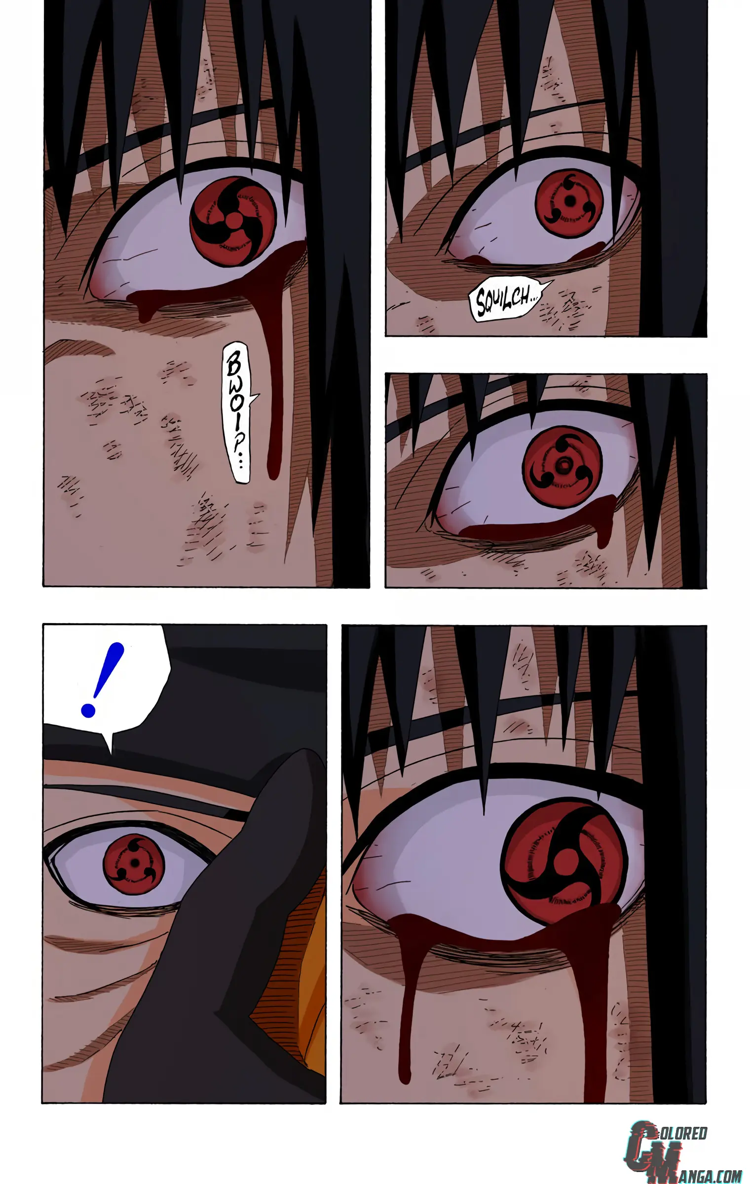 Naruto Colored Manga Online, chapter 397, page 2