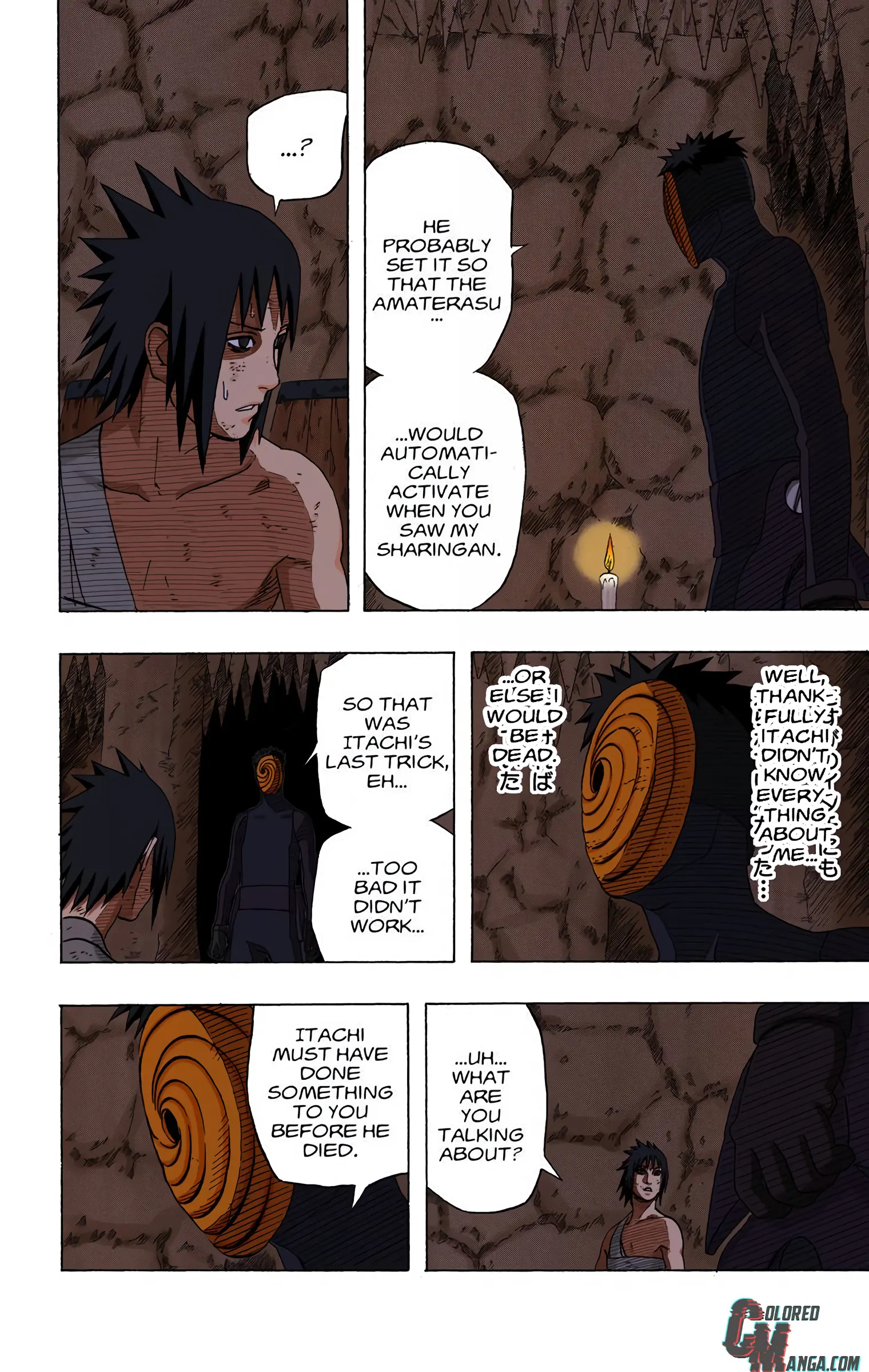 Naruto Colored Manga Online, chapter 397, page 10