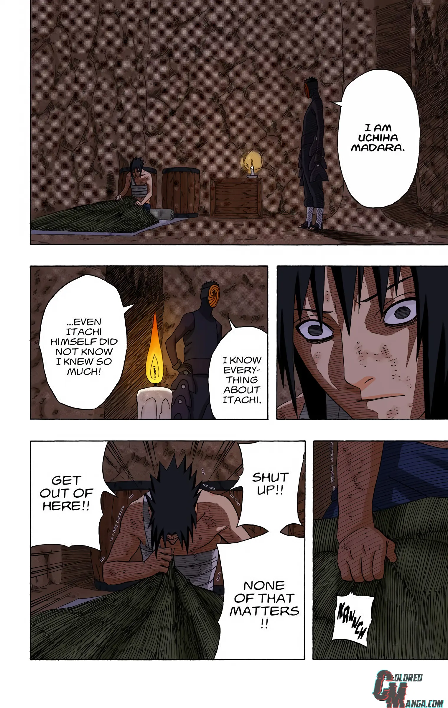 Naruto Colored Manga Online, chapter 397, page 16