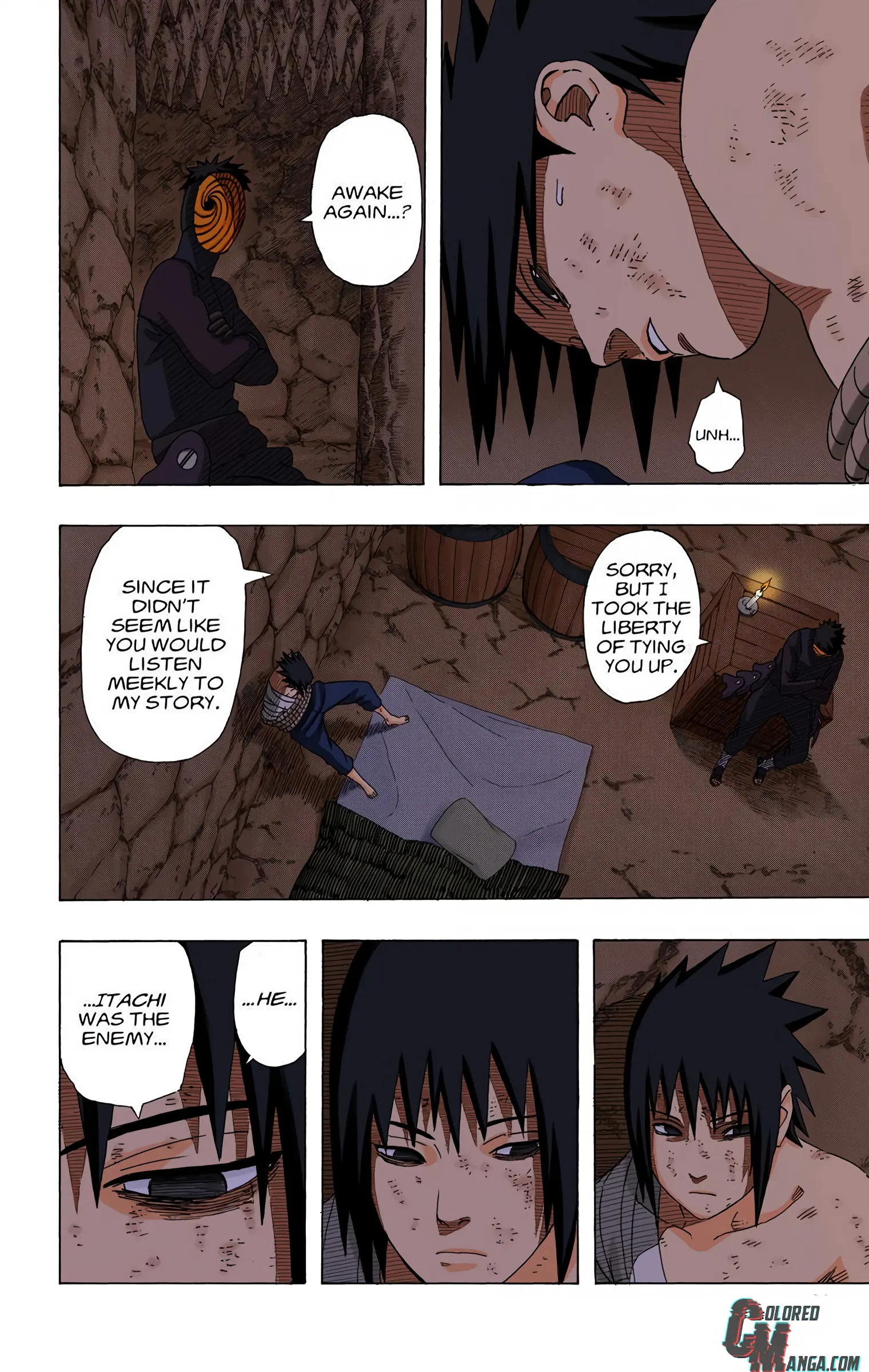 Naruto Colored Manga Online, chapter 398, page 10