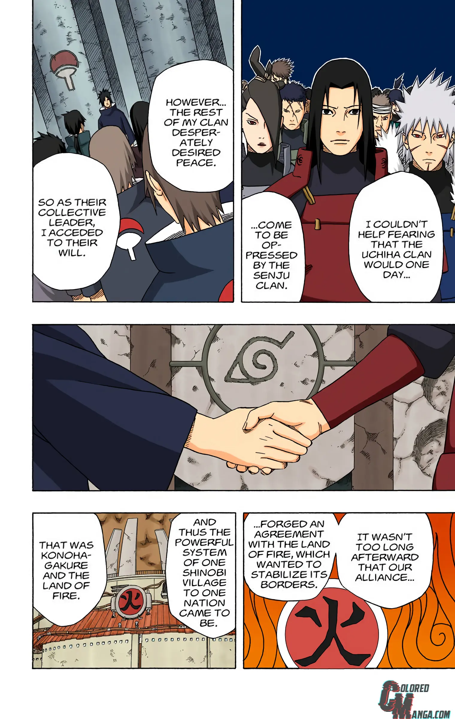 Naruto Colored Manga Online, chapter 399, page 6