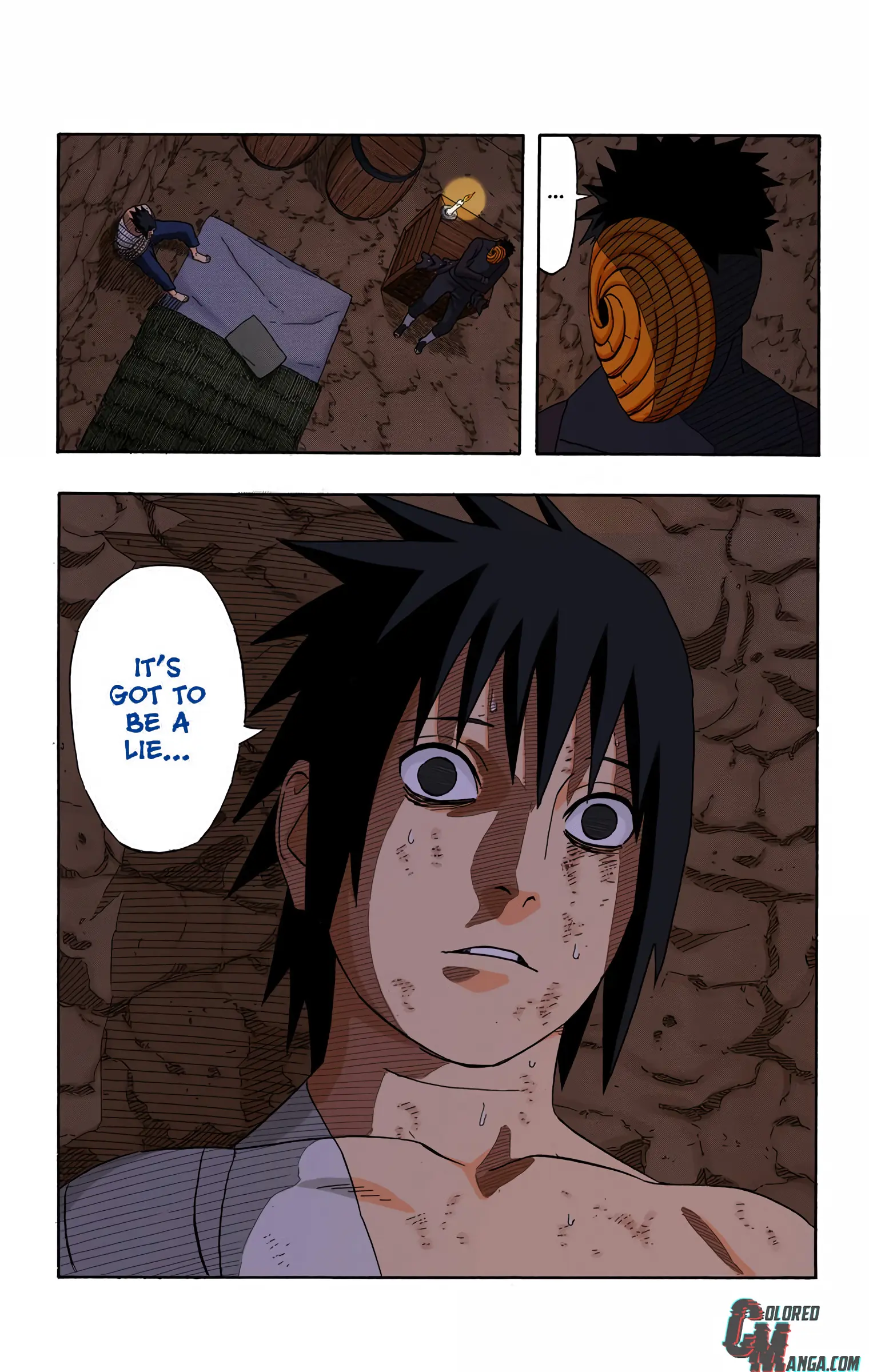 Naruto Colored Manga Online, chapter 400, page 17