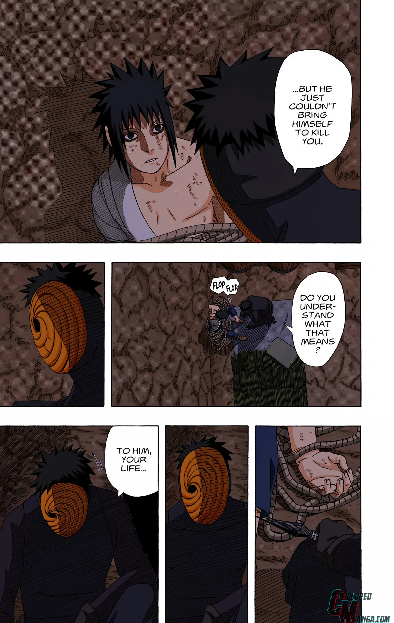 Naruto Colored Manga Online, chapter 401, page 11