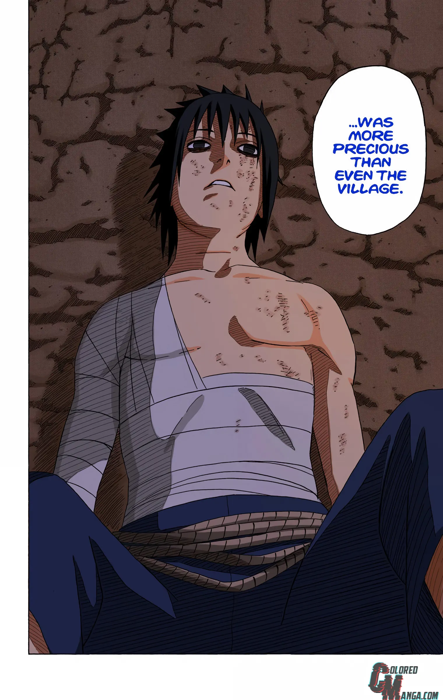 Naruto Colored Manga Online, chapter 401, page 12