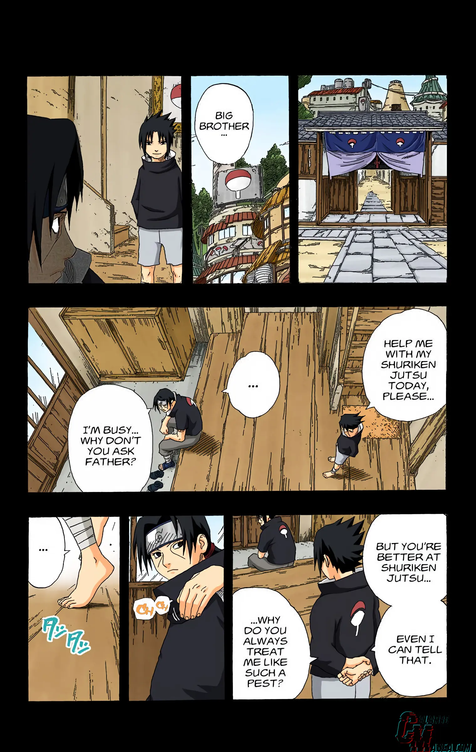 Naruto Colored Manga Online, chapter 402, page 8